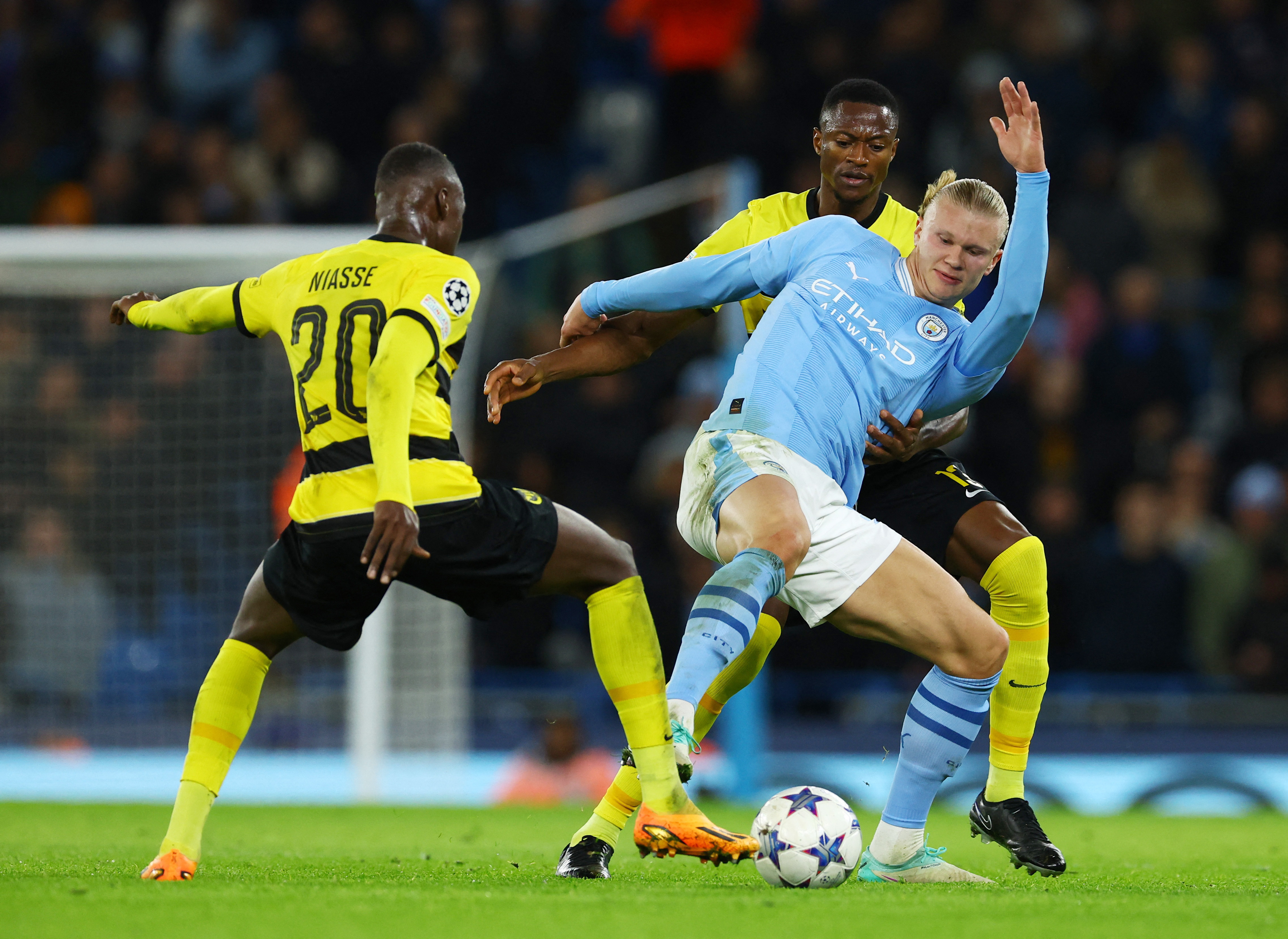 Champions League - Group G - Manchester City v BSC Young Boys