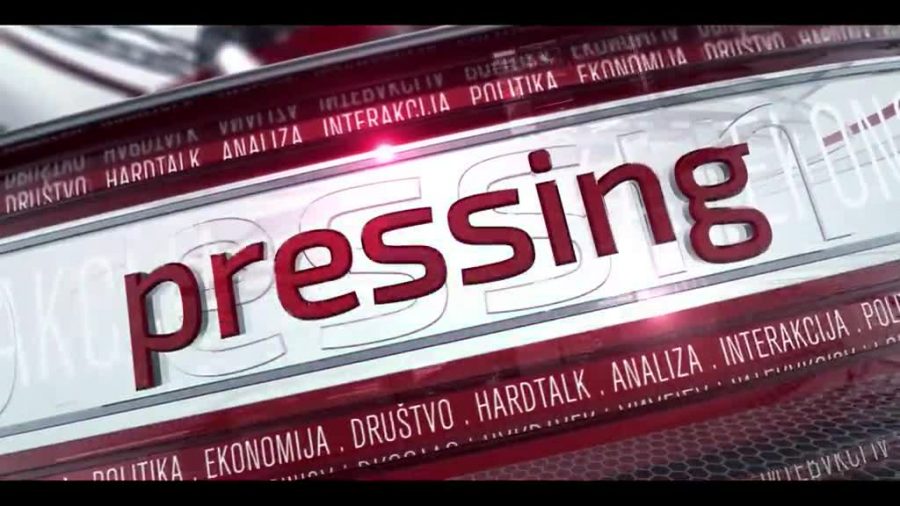 pressing