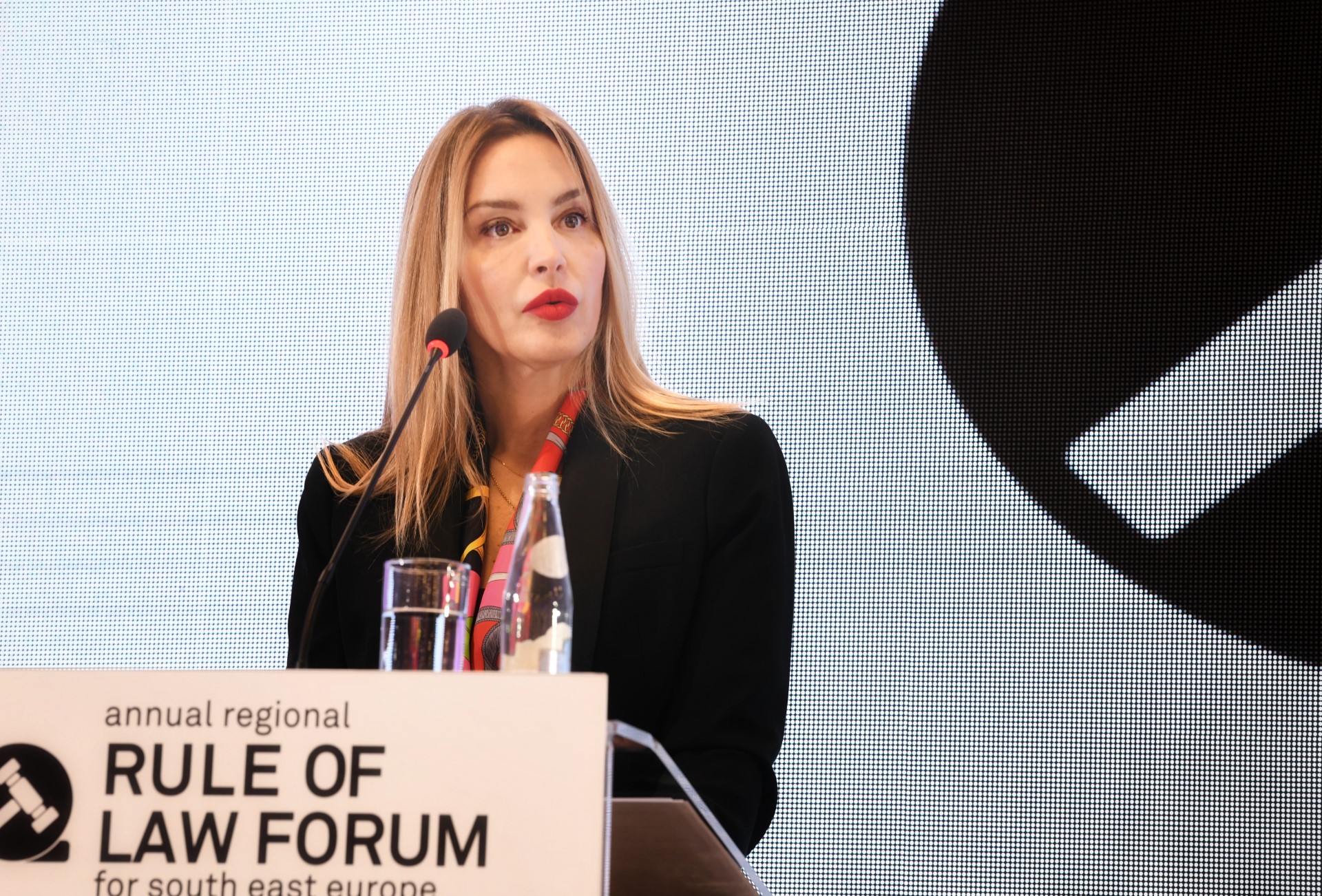 Biljana Braithwaite - Rule of Law Forum