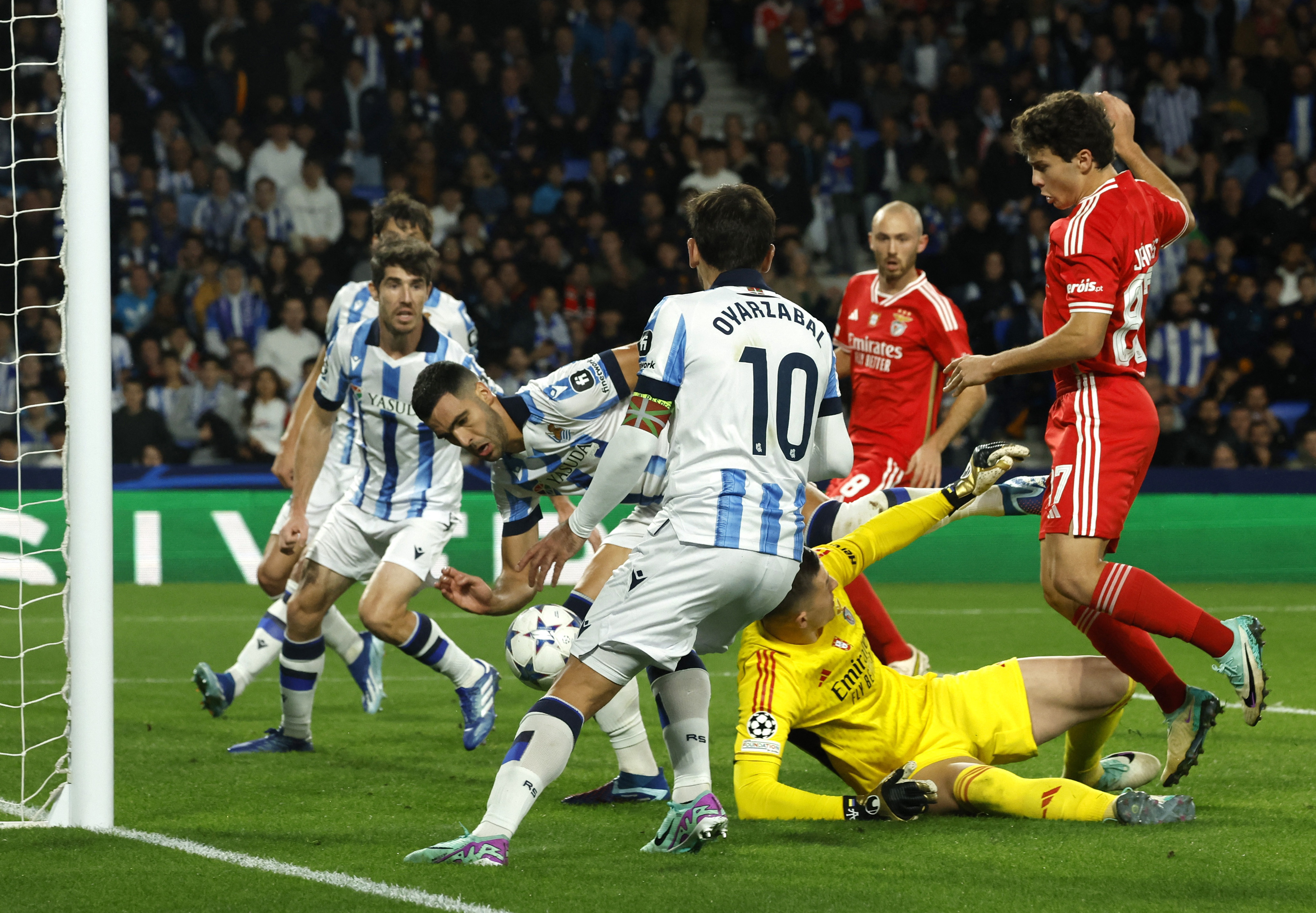 Champions League - Group D - Real Sociedad v Benfica