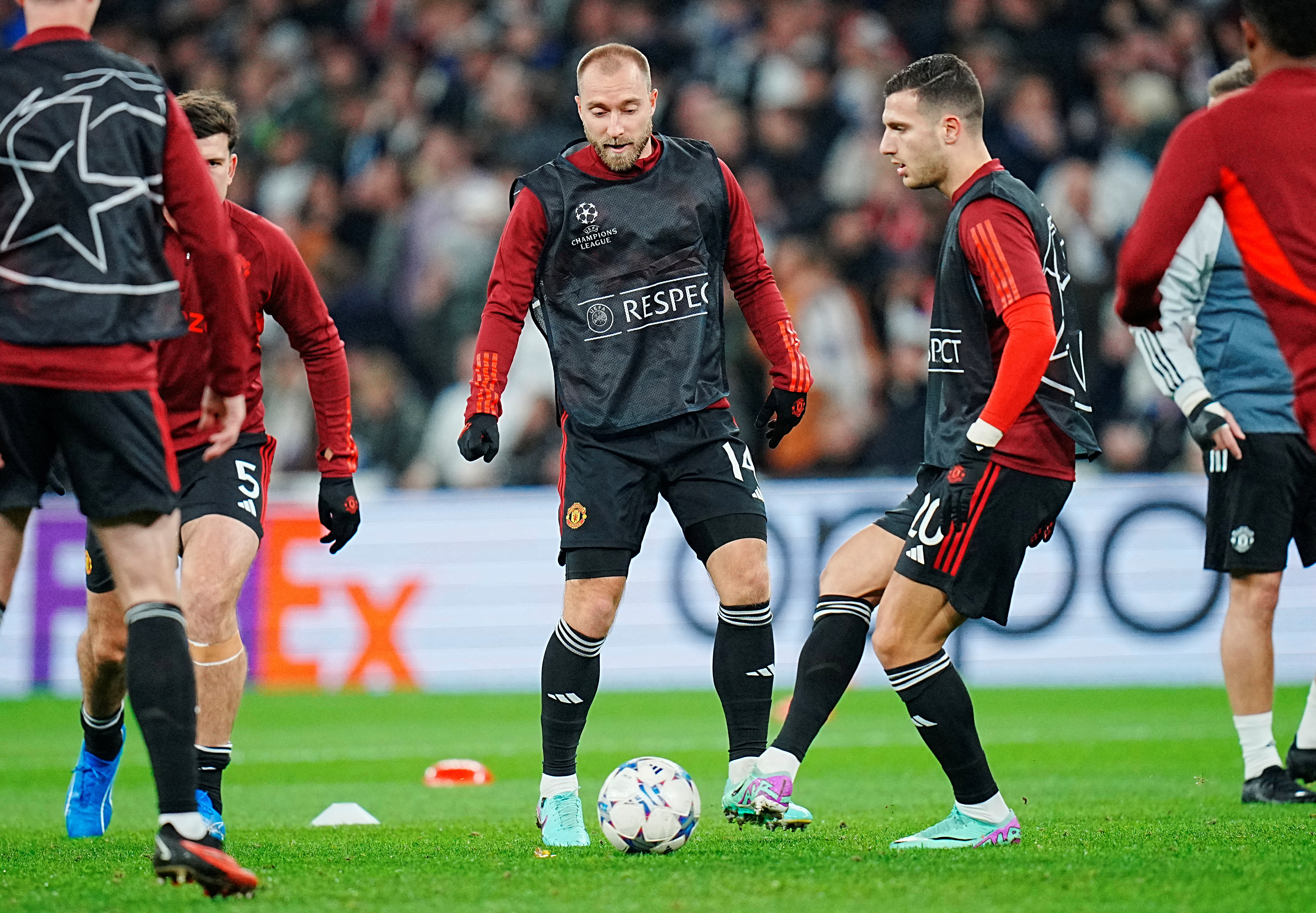Champions League - Group A - FC Copenhagen v Manchester United