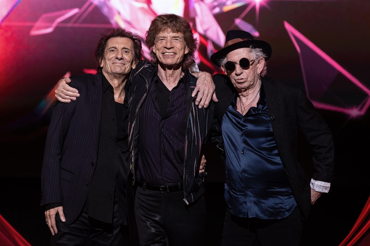 Rolling Stones "Hackney Diamonds" launch event, London, UK