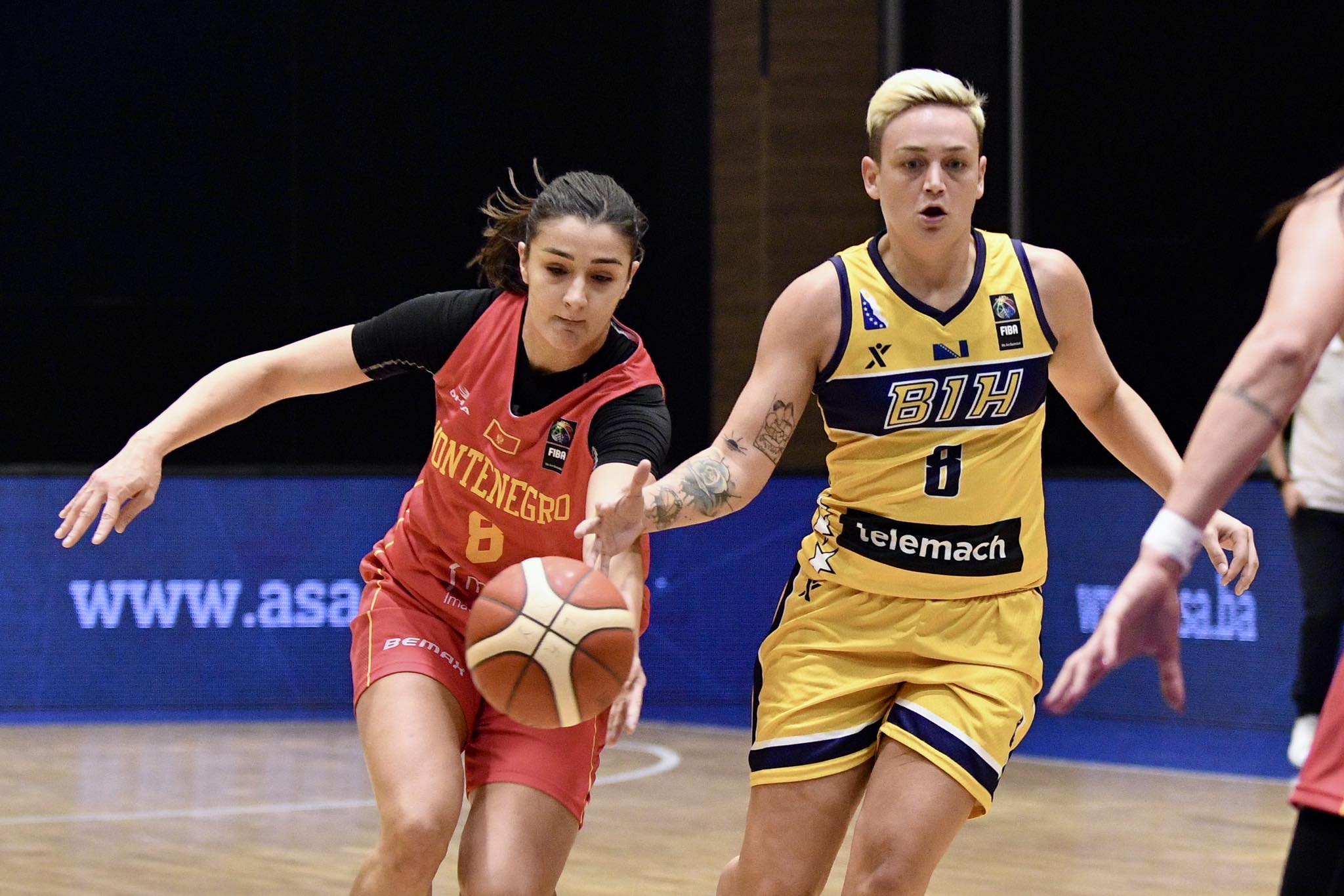 Nataša Sobot BiH Crna Gora