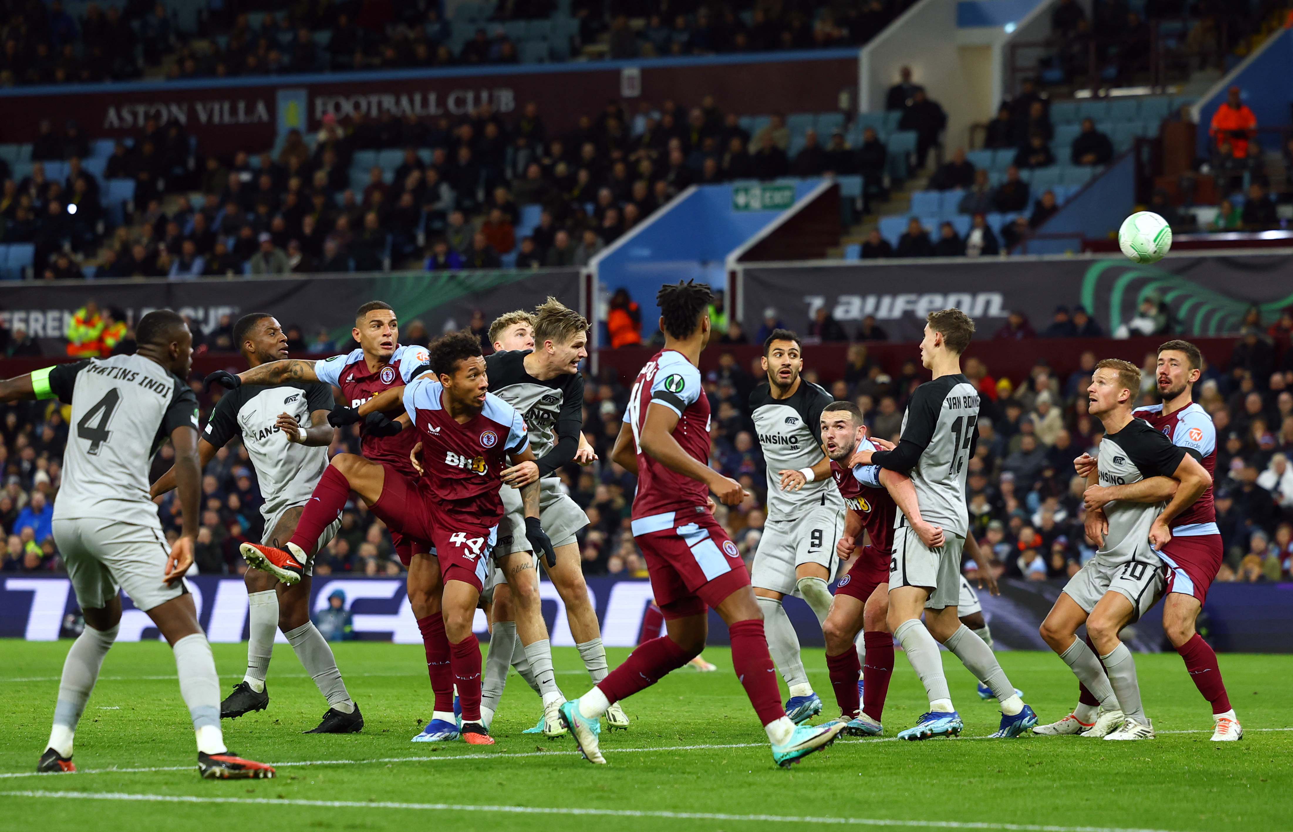 Europa Conference League - Group E - Aston Villa v AZ Alkmaar