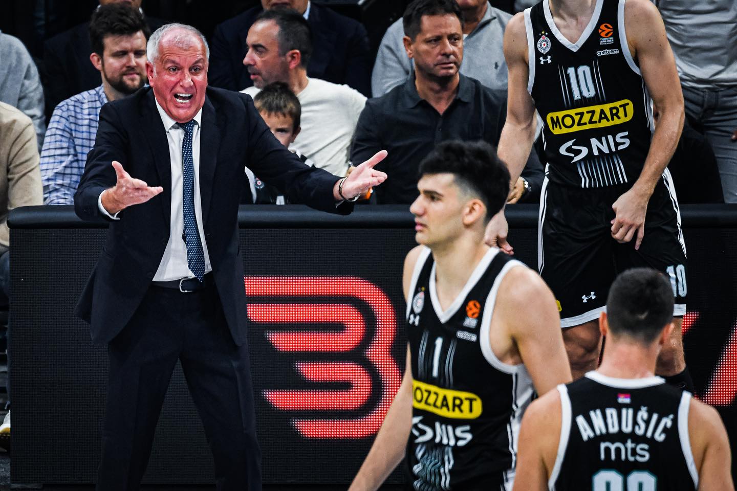 zeljko obradovic kk partizan