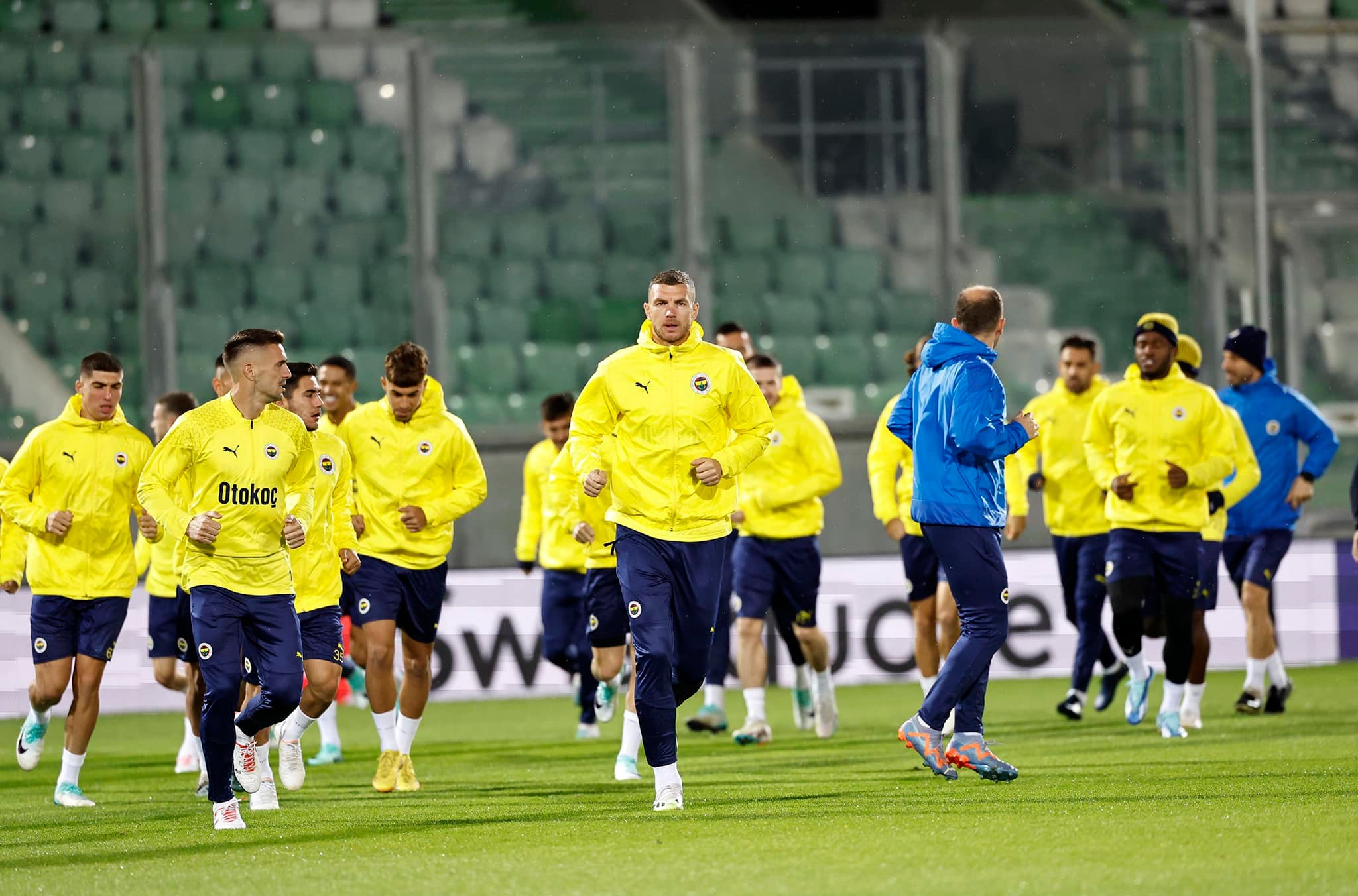 dzeko ludogorets fenerbahce