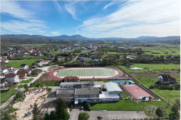 sanski most sportski centar