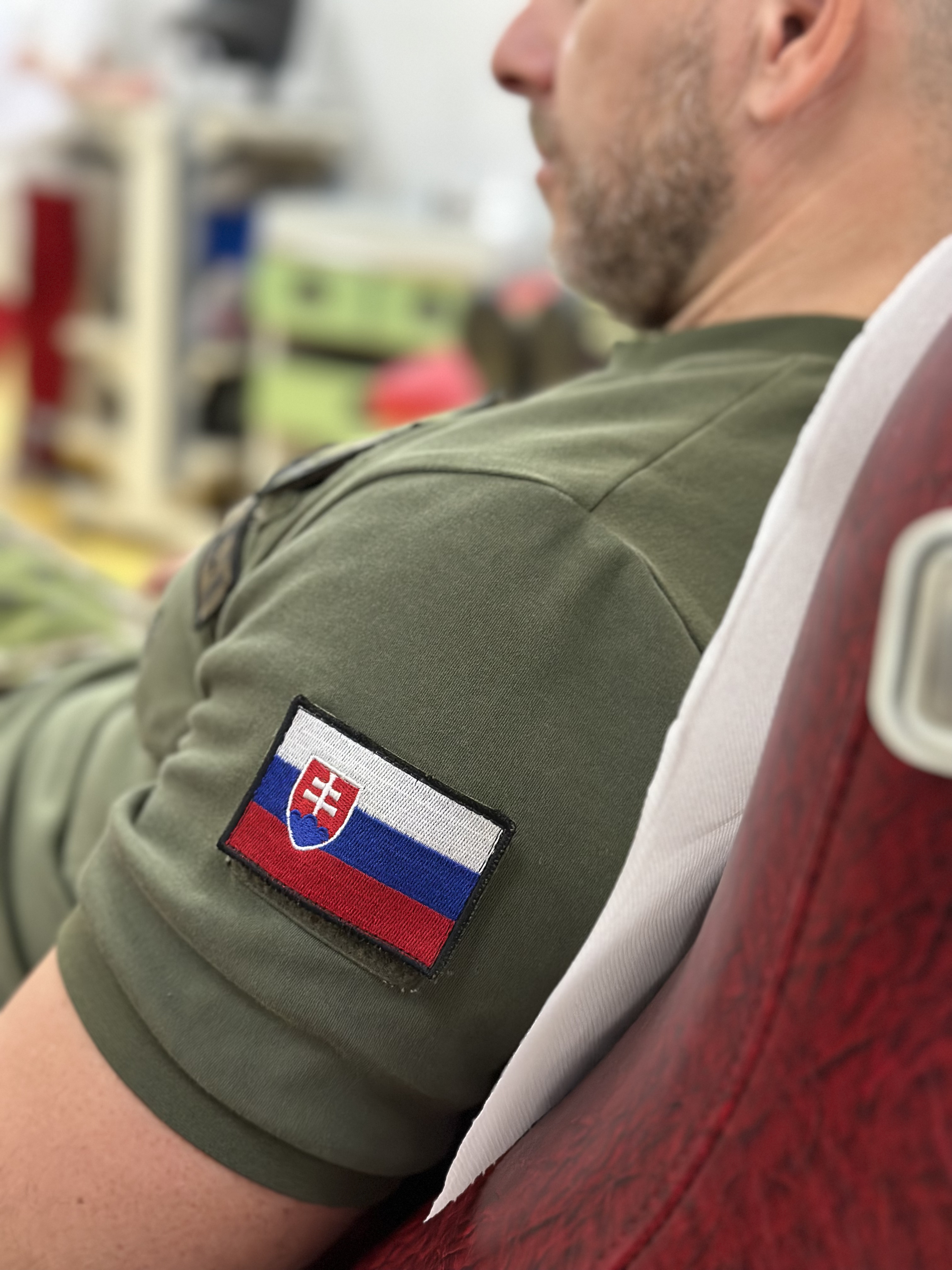 sklovacka doniranje krvi