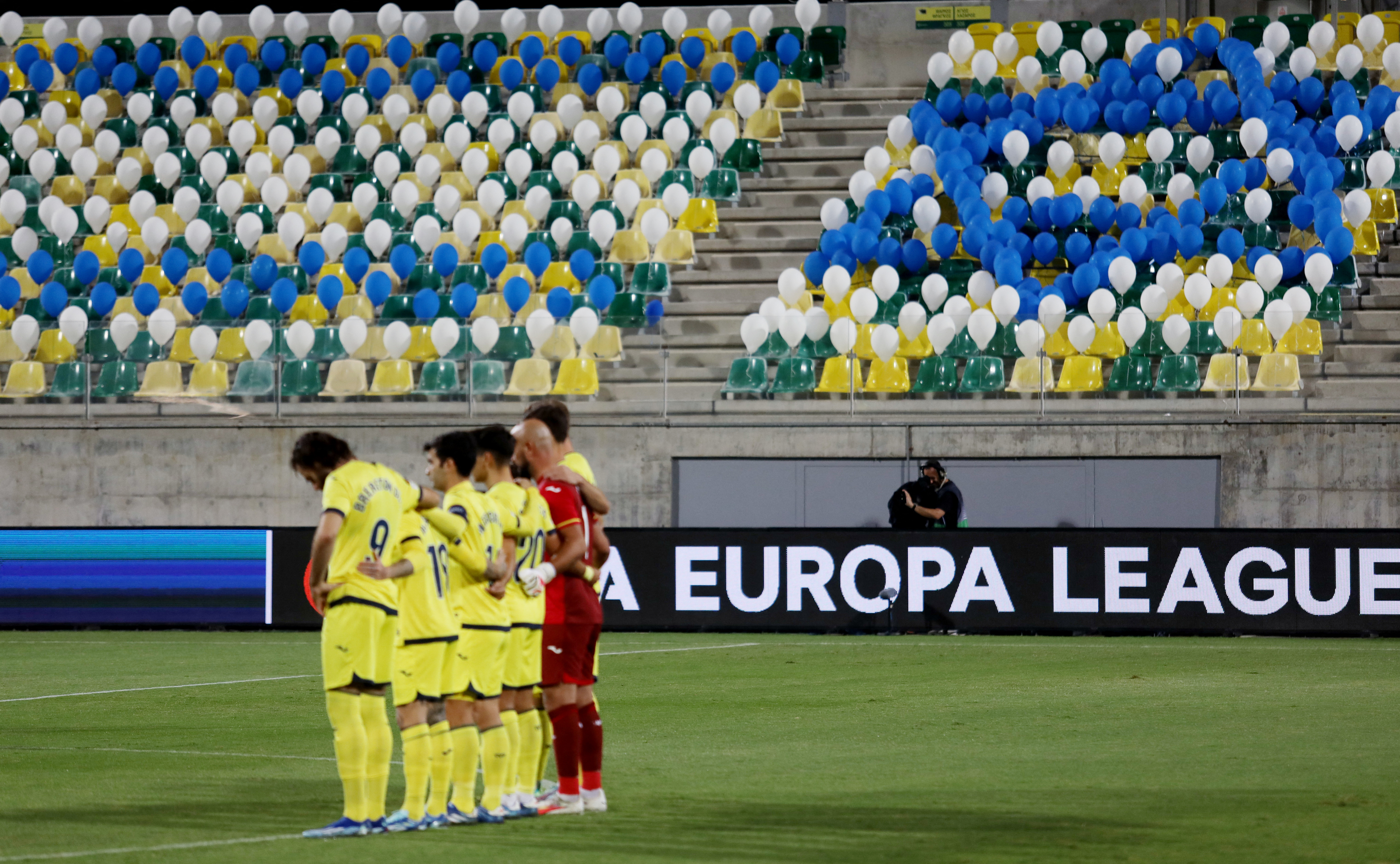 Europa League - Group F - Maccabi Haifa v Villarreal