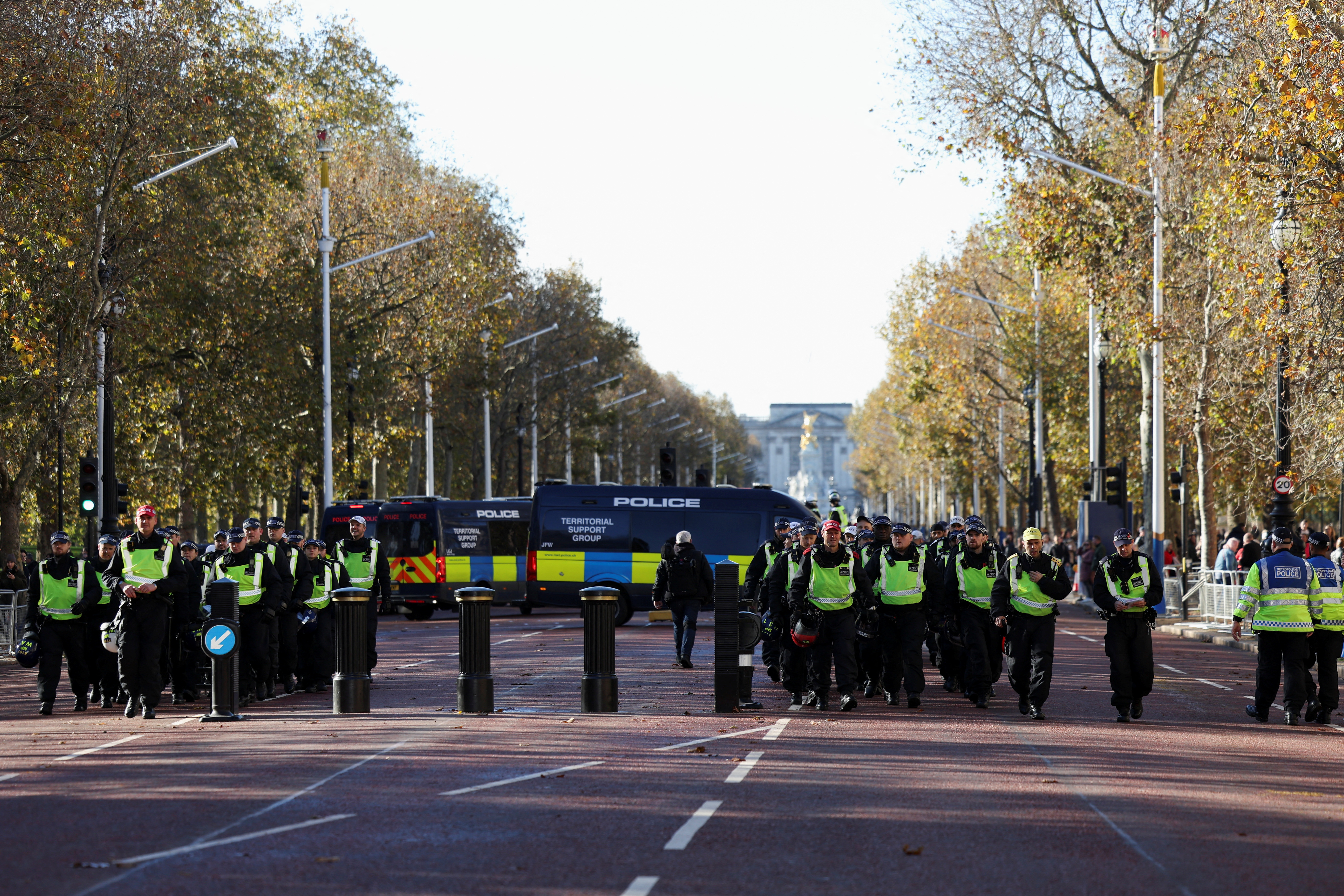 Pro-Palestinian demonstration in London
