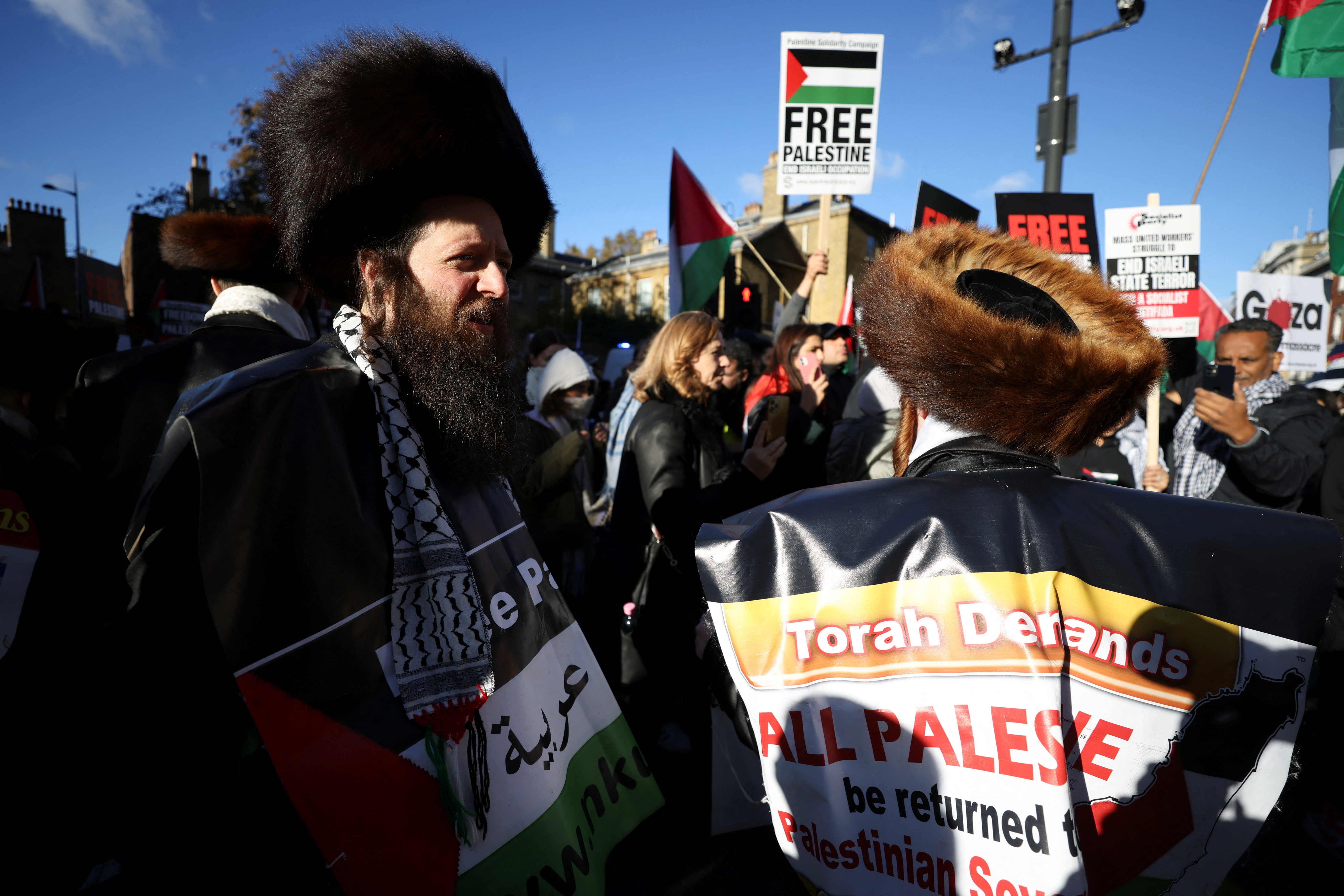 Pro-Palestinian demonstration is set to be held in London