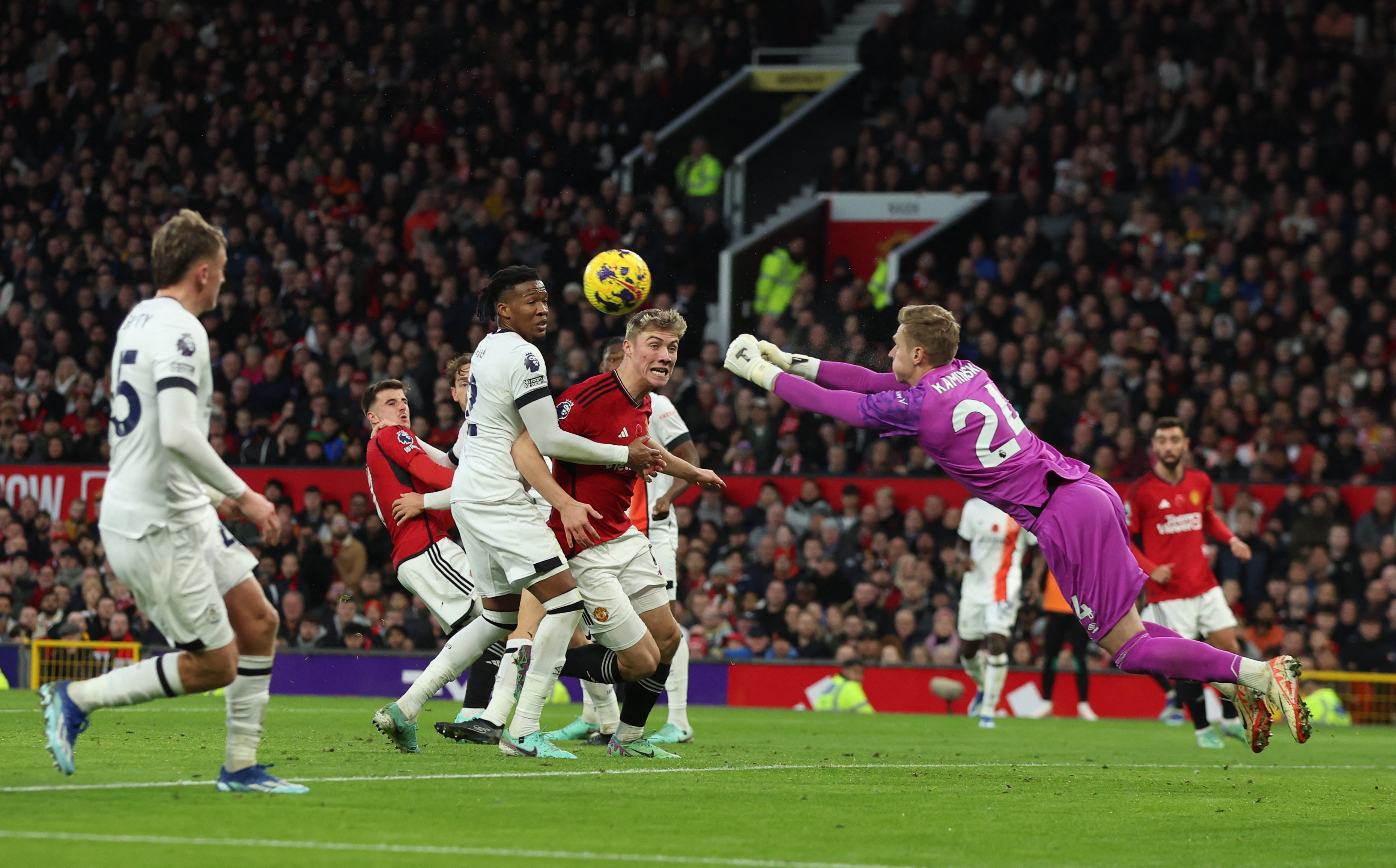 Premier League - Manchester United v Luton Town