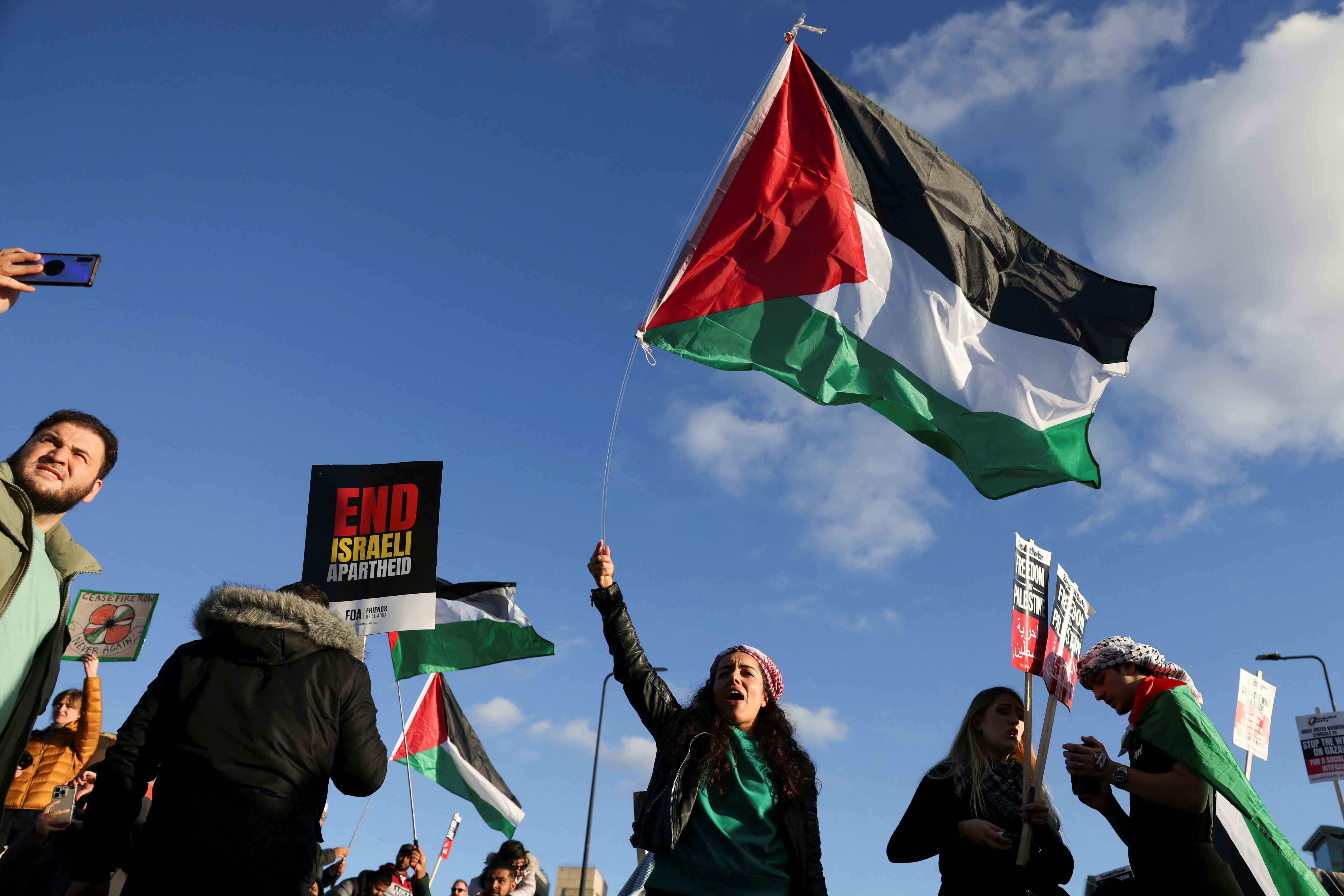 Pro-Palestinian demonstration is set to be held in London