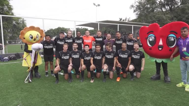 Gay Games close in Mexico fostering equality in sports