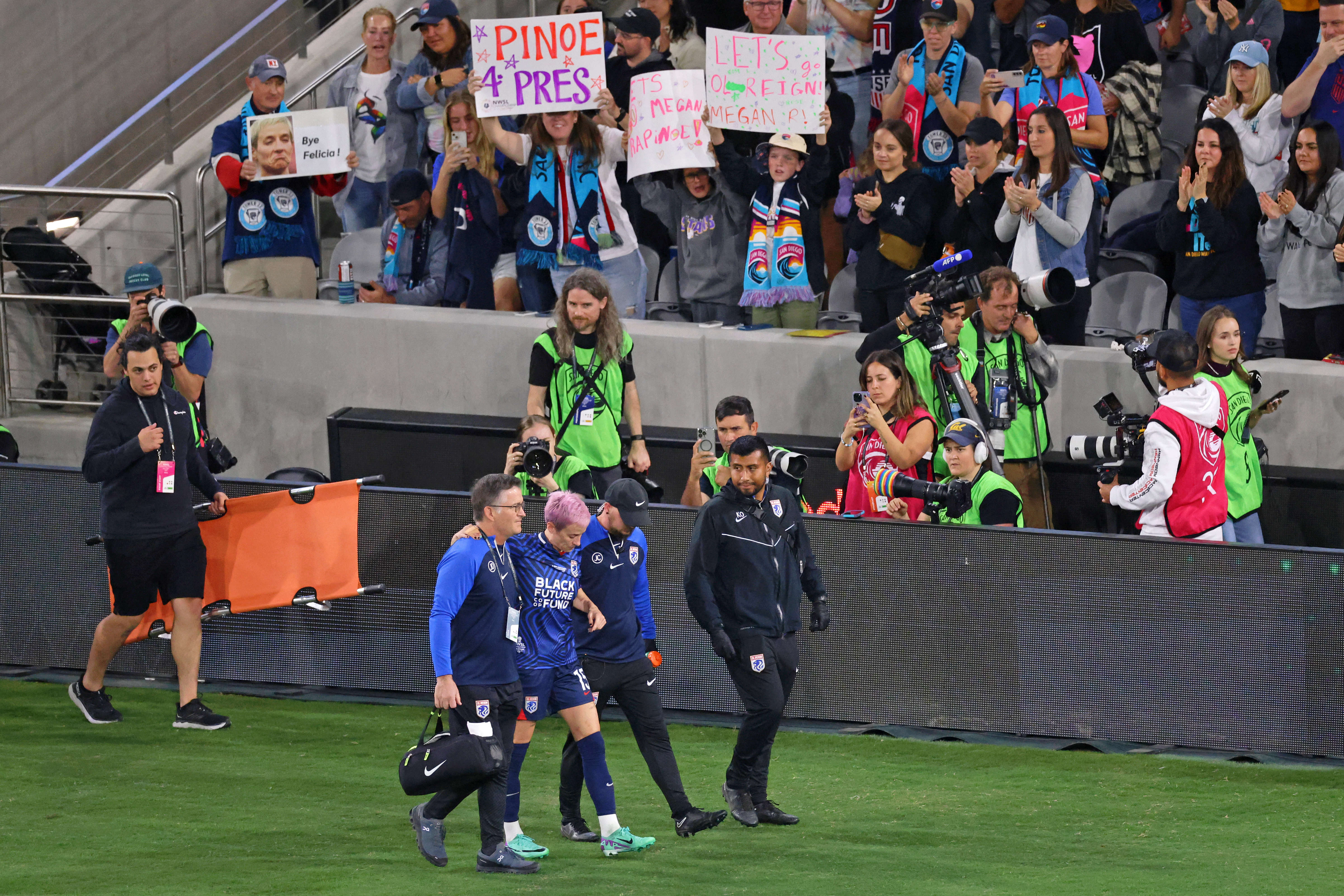 NWSL: NWSL Championship-NJ/NY Gotham FC at OL Reign