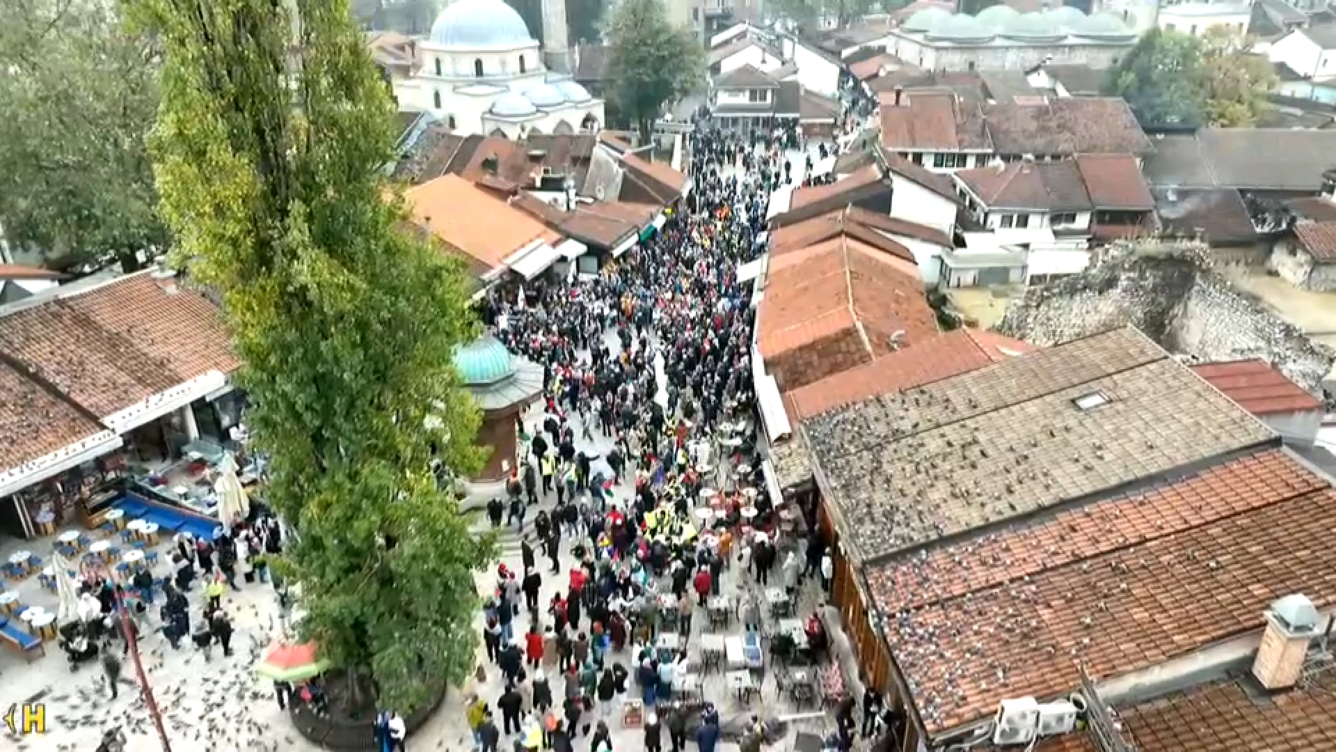 sarajevo protest