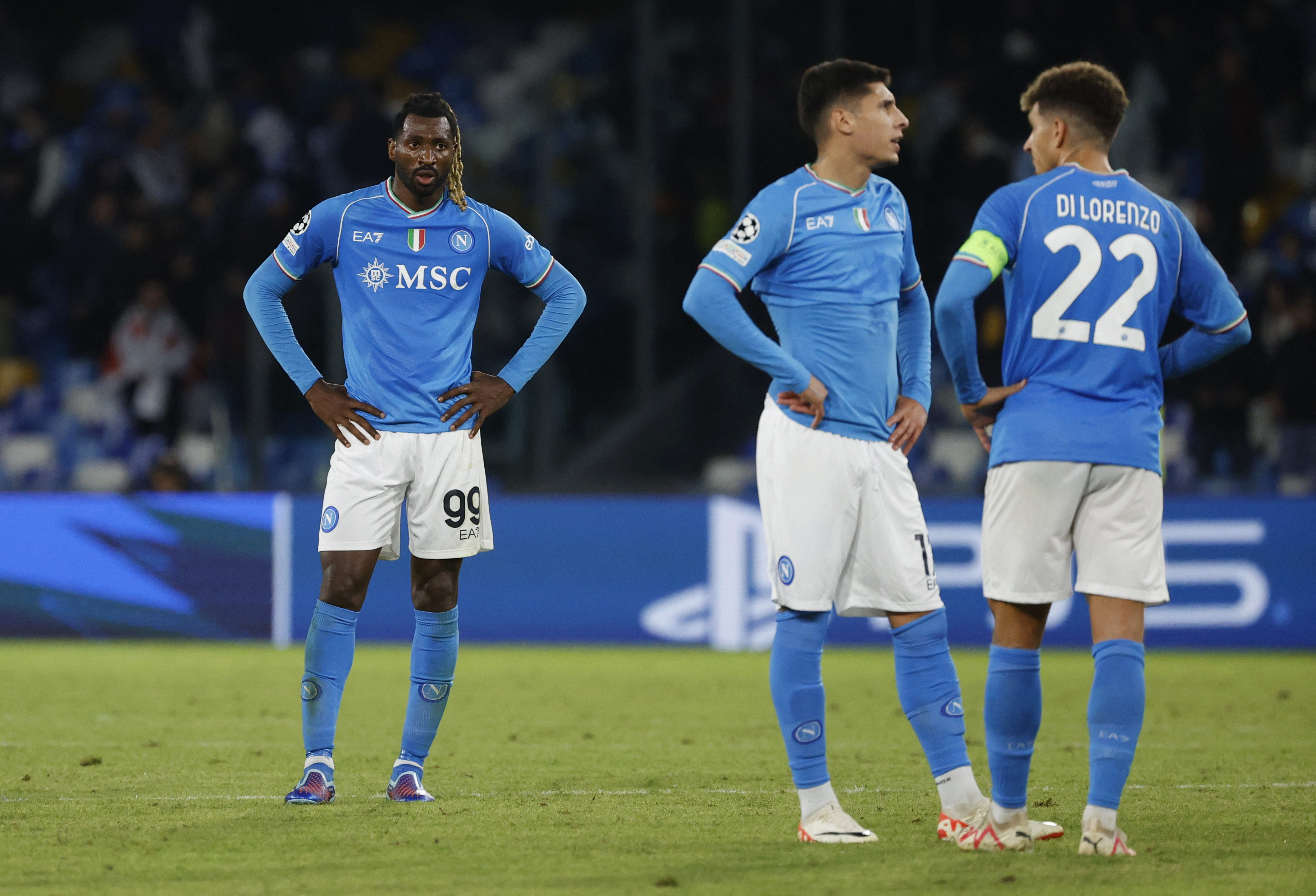 Champions League - Group C - Napoli v 1. FC Union Berlin