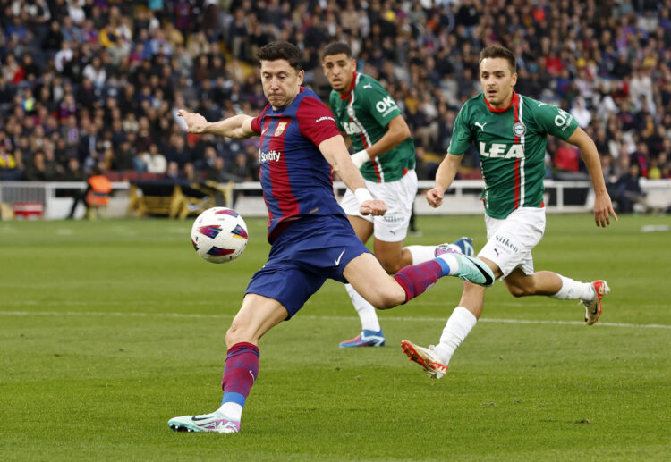 LaLiga - FC Barcelona v Deportivo Alaves