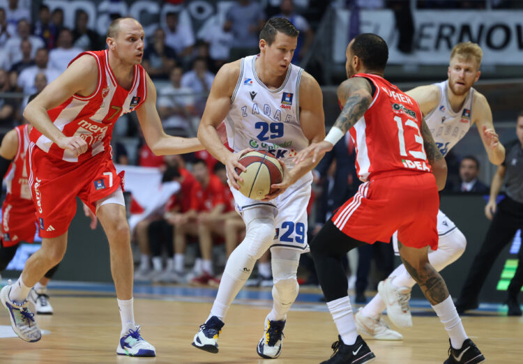 7. kolo AdmiralBet ABA lige, KK Zadar - KK Crvena zvezda Meridianbet