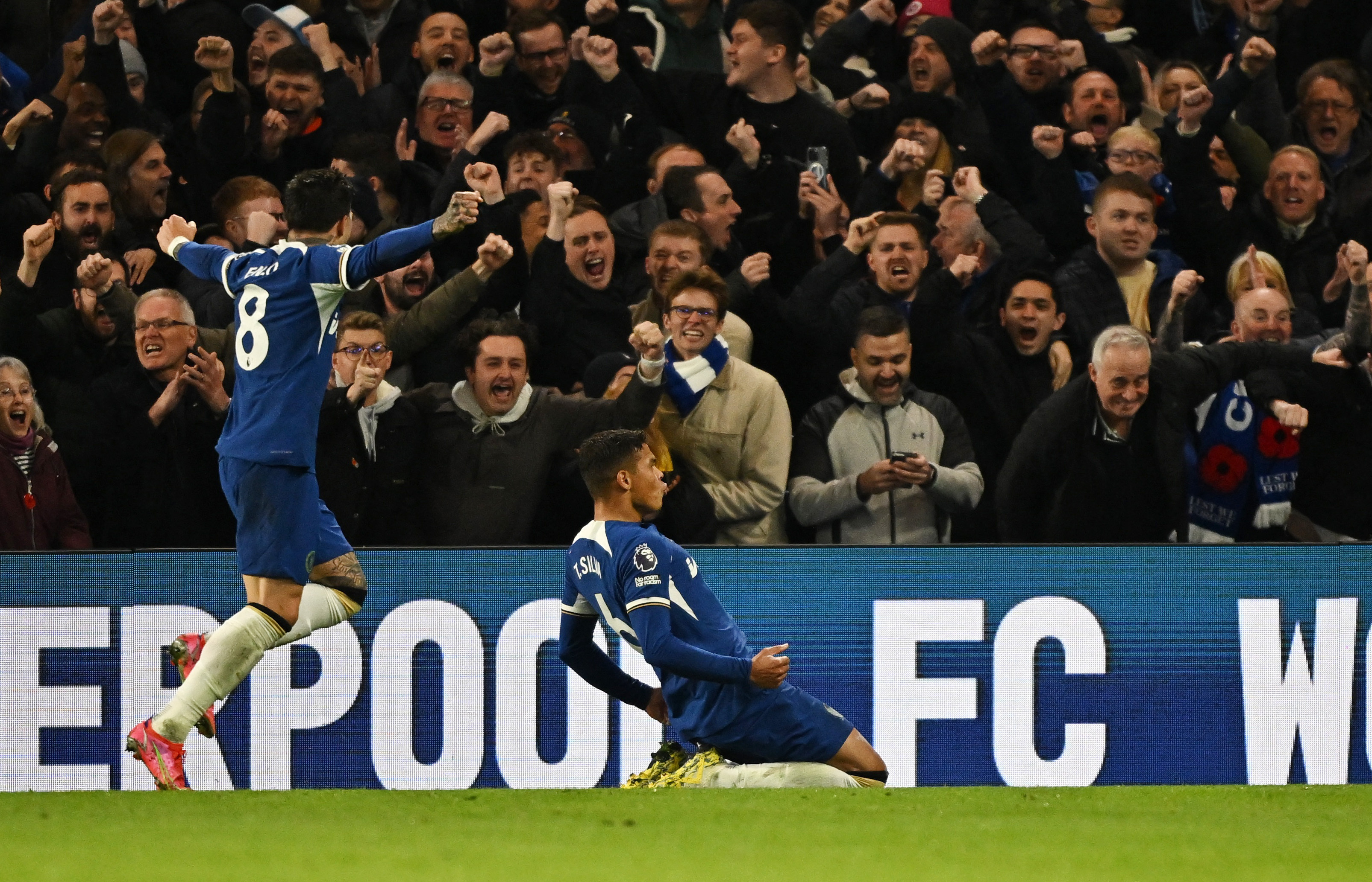 Premier League - Chelsea v Manchester City