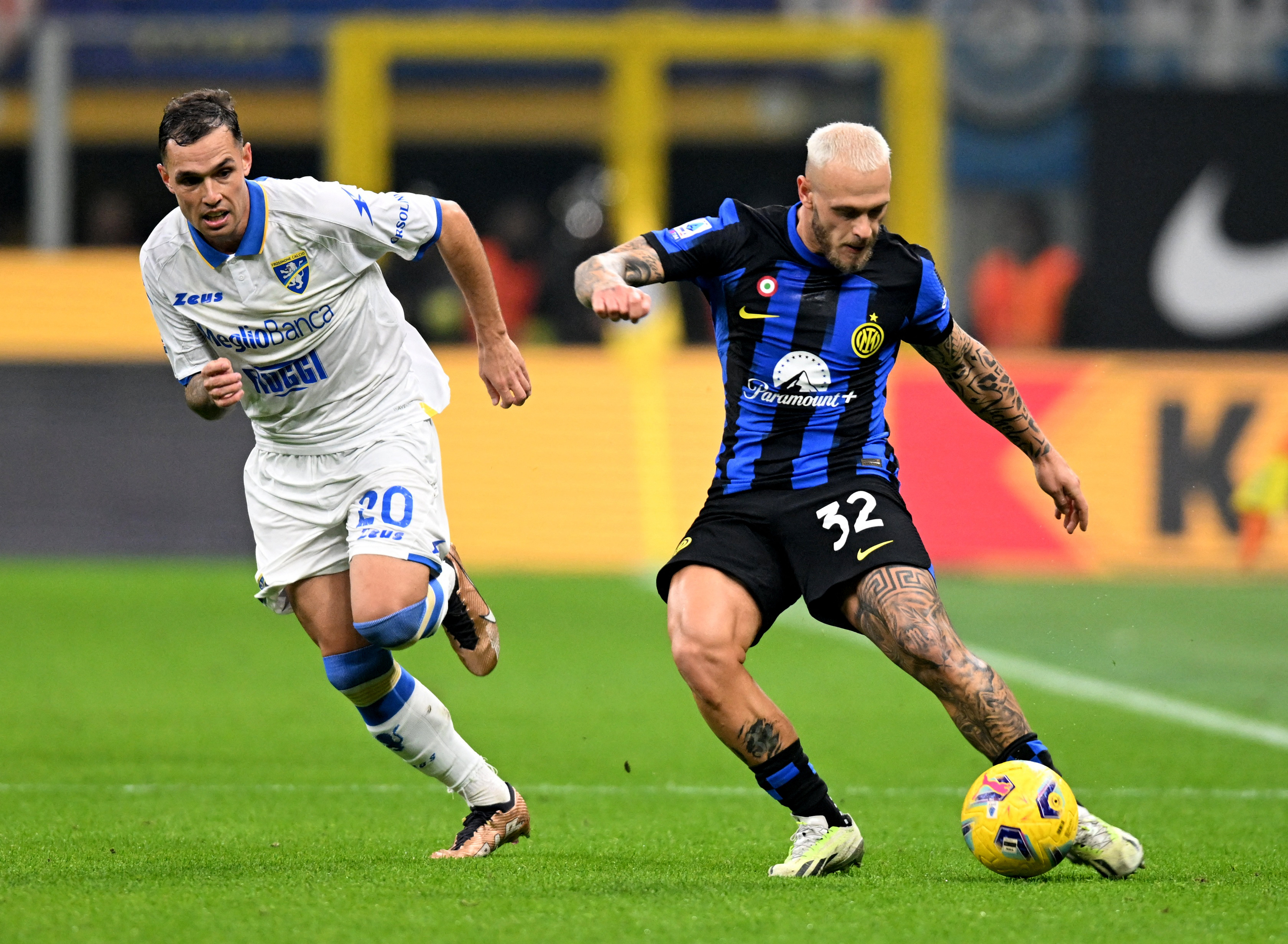 Serie A - Inter Milan v Frosinone