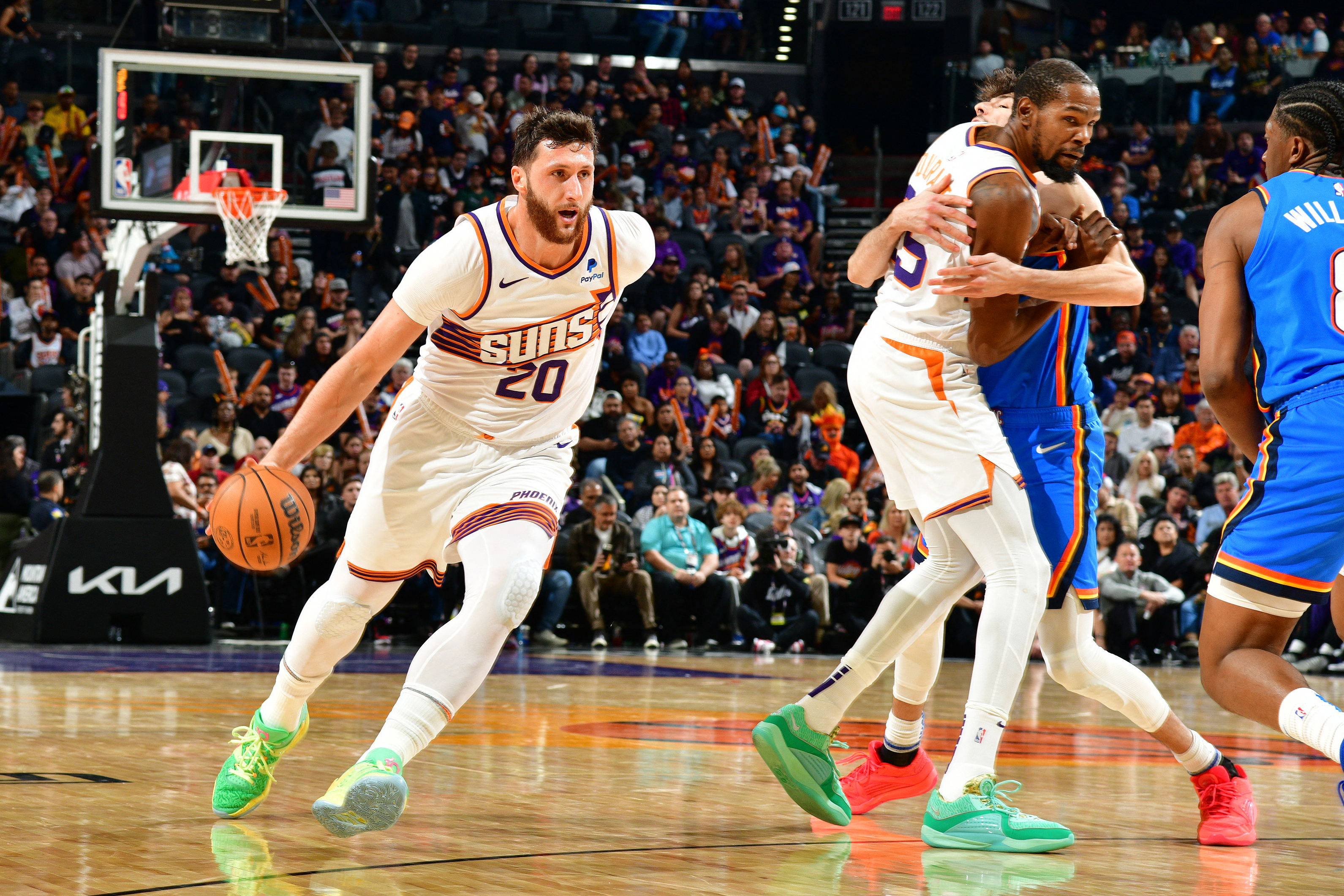 Oklahoma City Thunder v Phoenix Suns