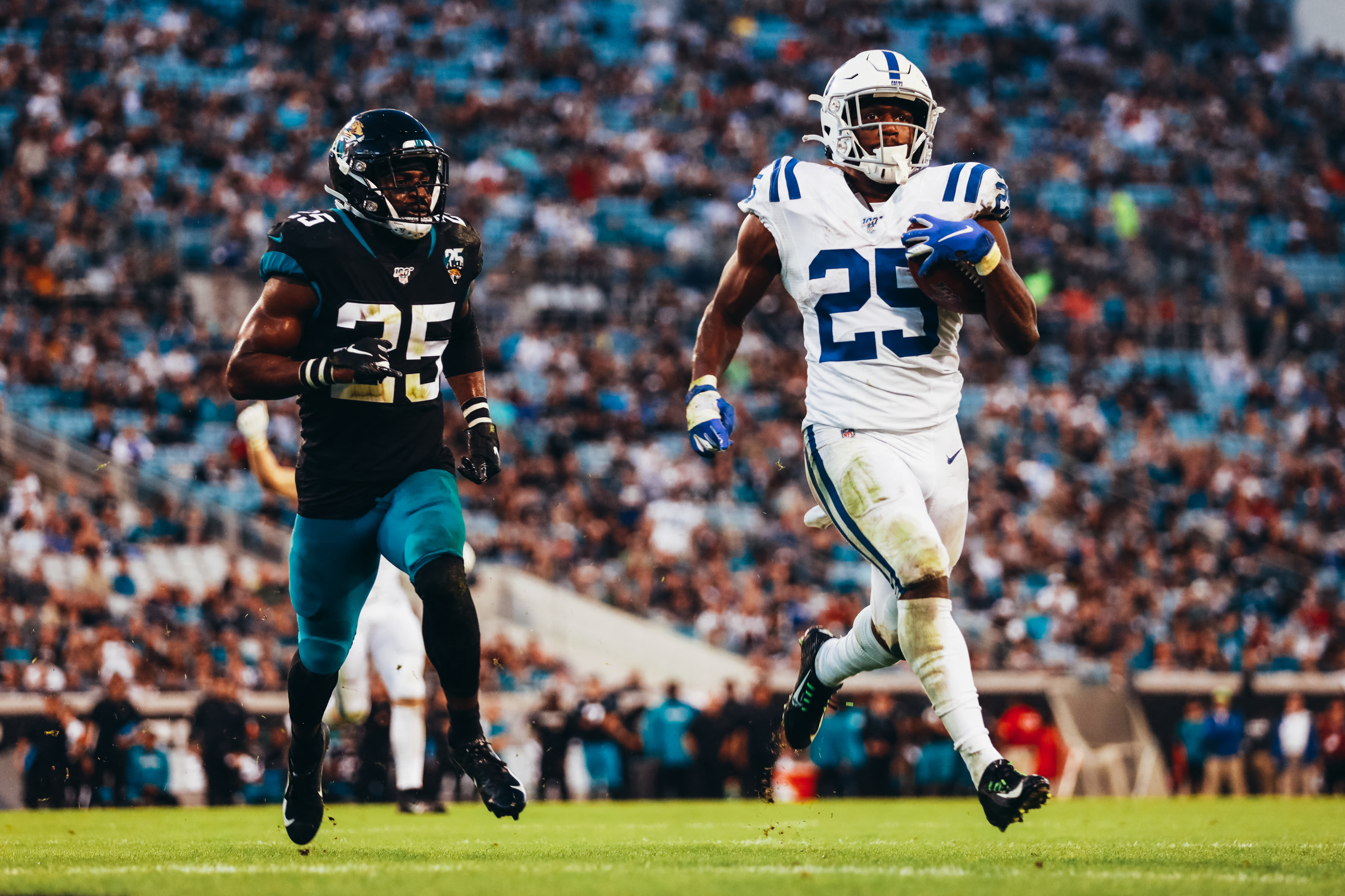 Indianapolis Colts v Jacksonville Jaguars