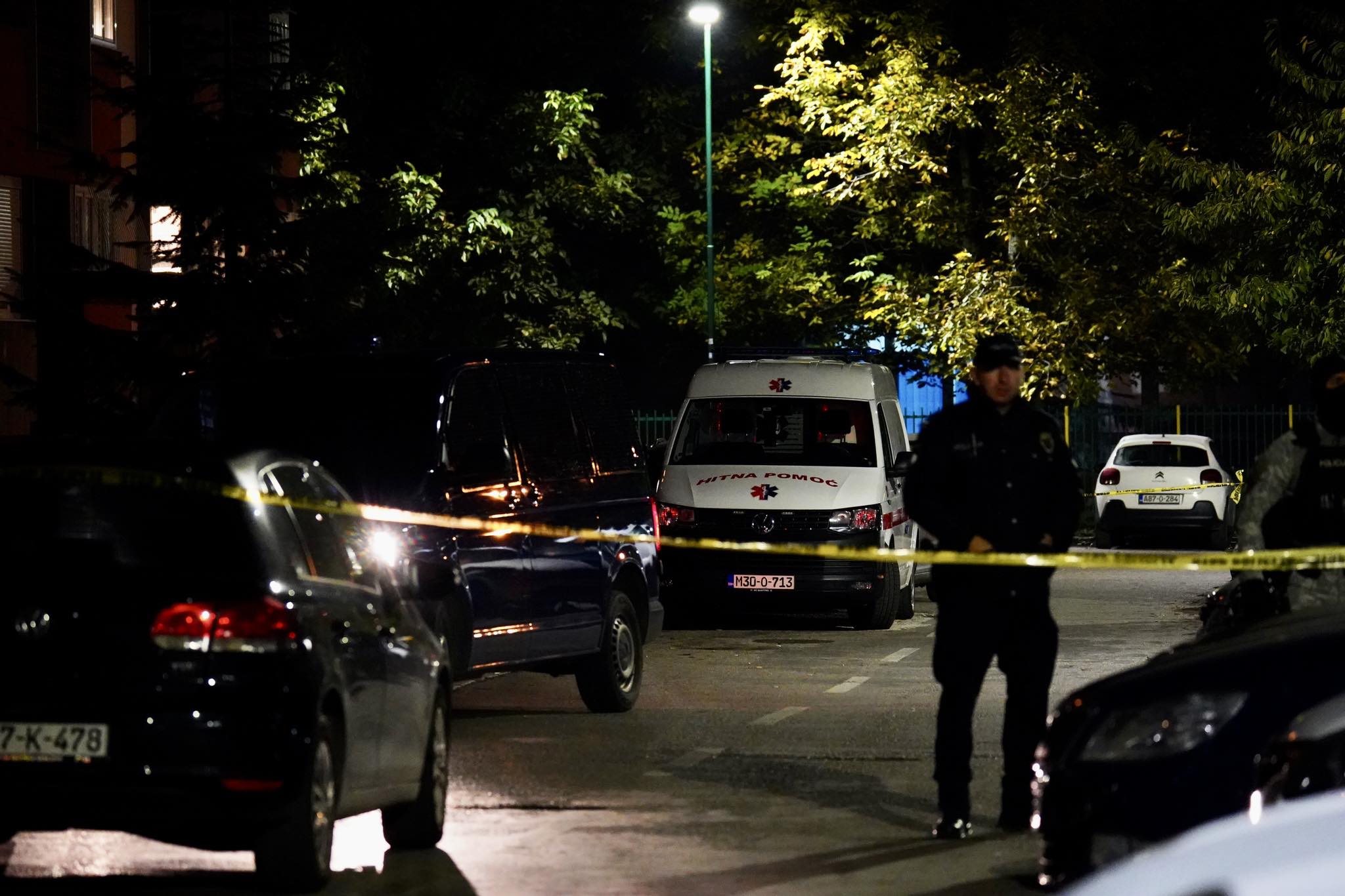 ubistvo u sraajevu mup ks noc traka