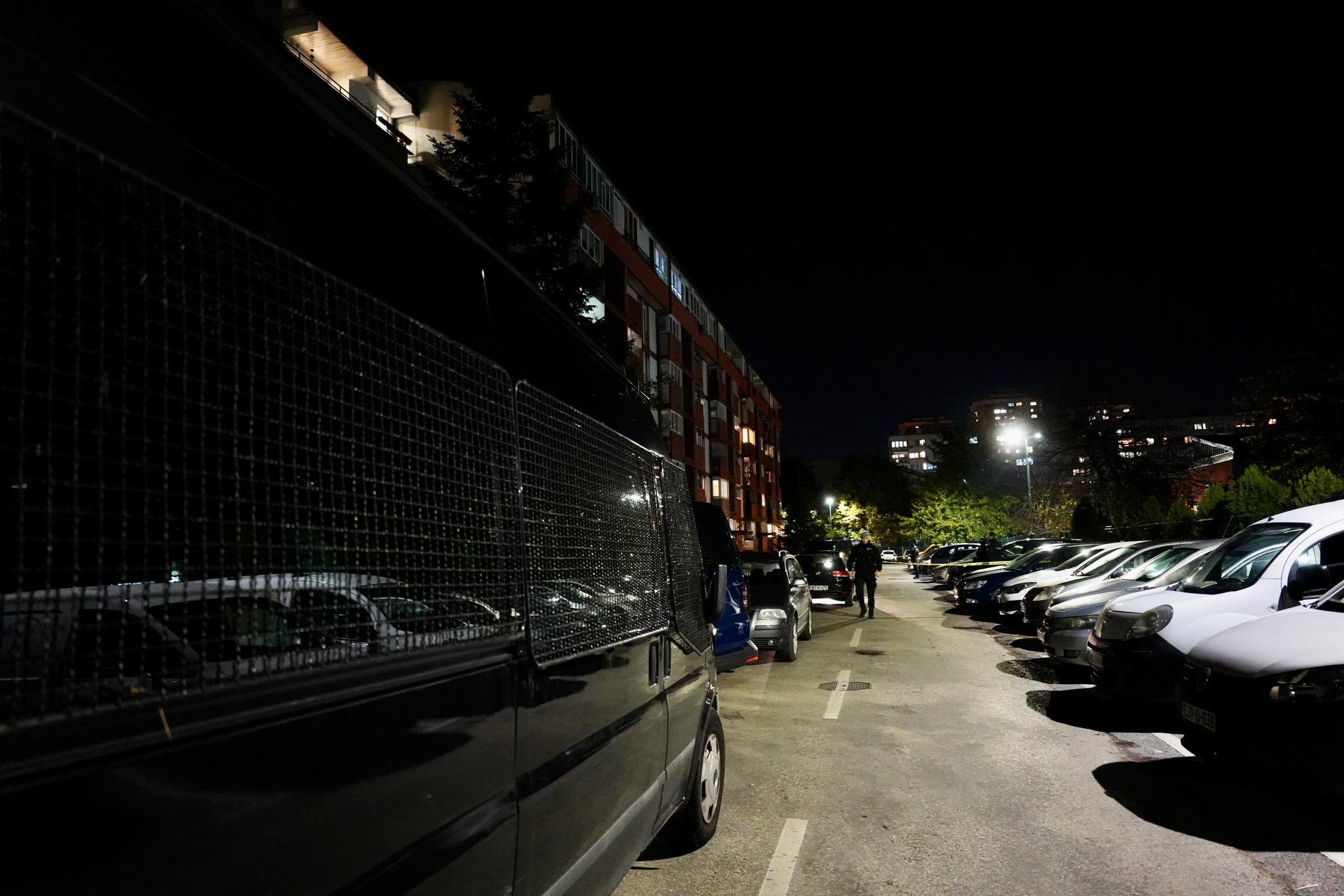 ubistvo u sraajevu mup ks noc