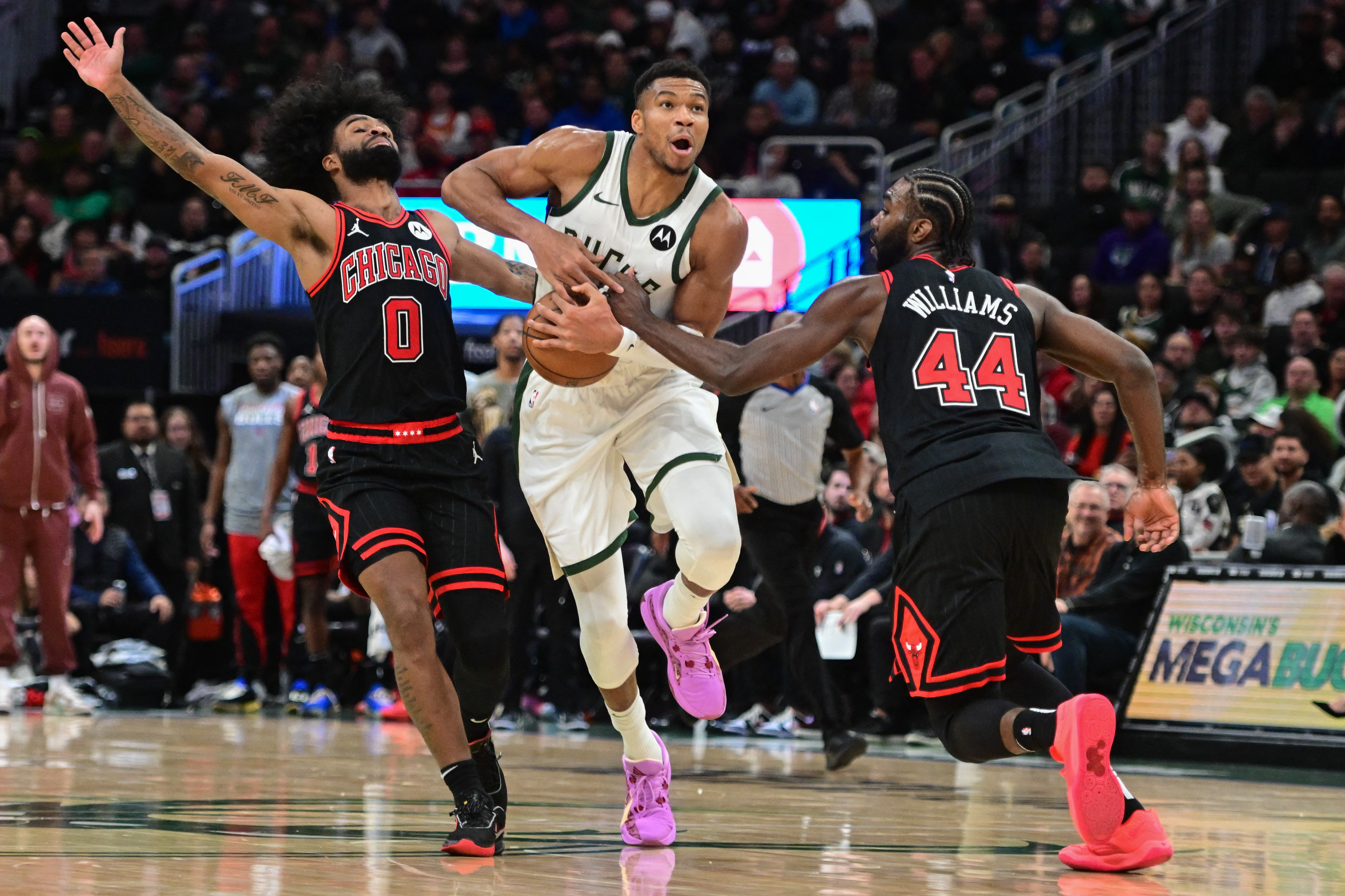 NBA: Chicago Bulls at Milwaukee Bucks
