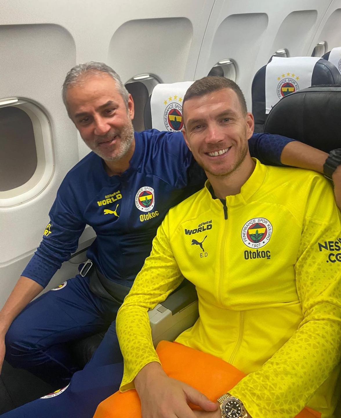 edin dzeko ismail kartal
