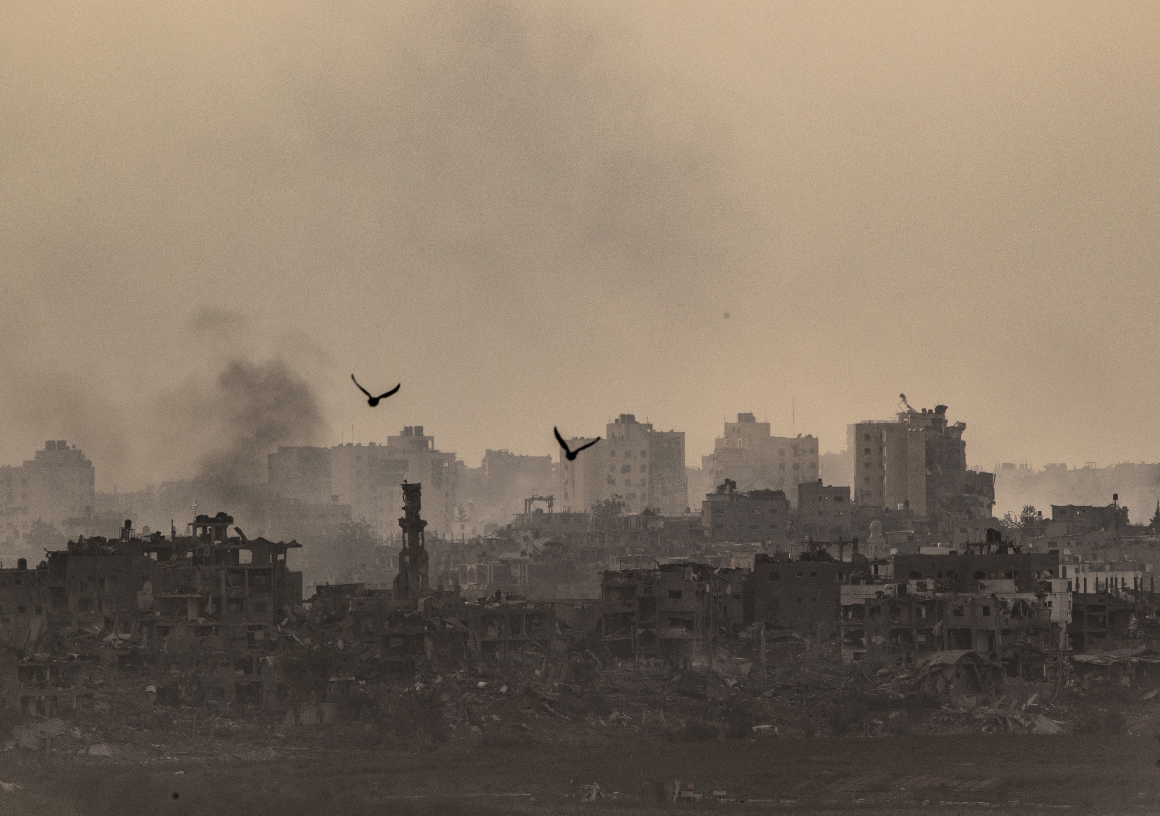 Izraelski napadi na Gazu