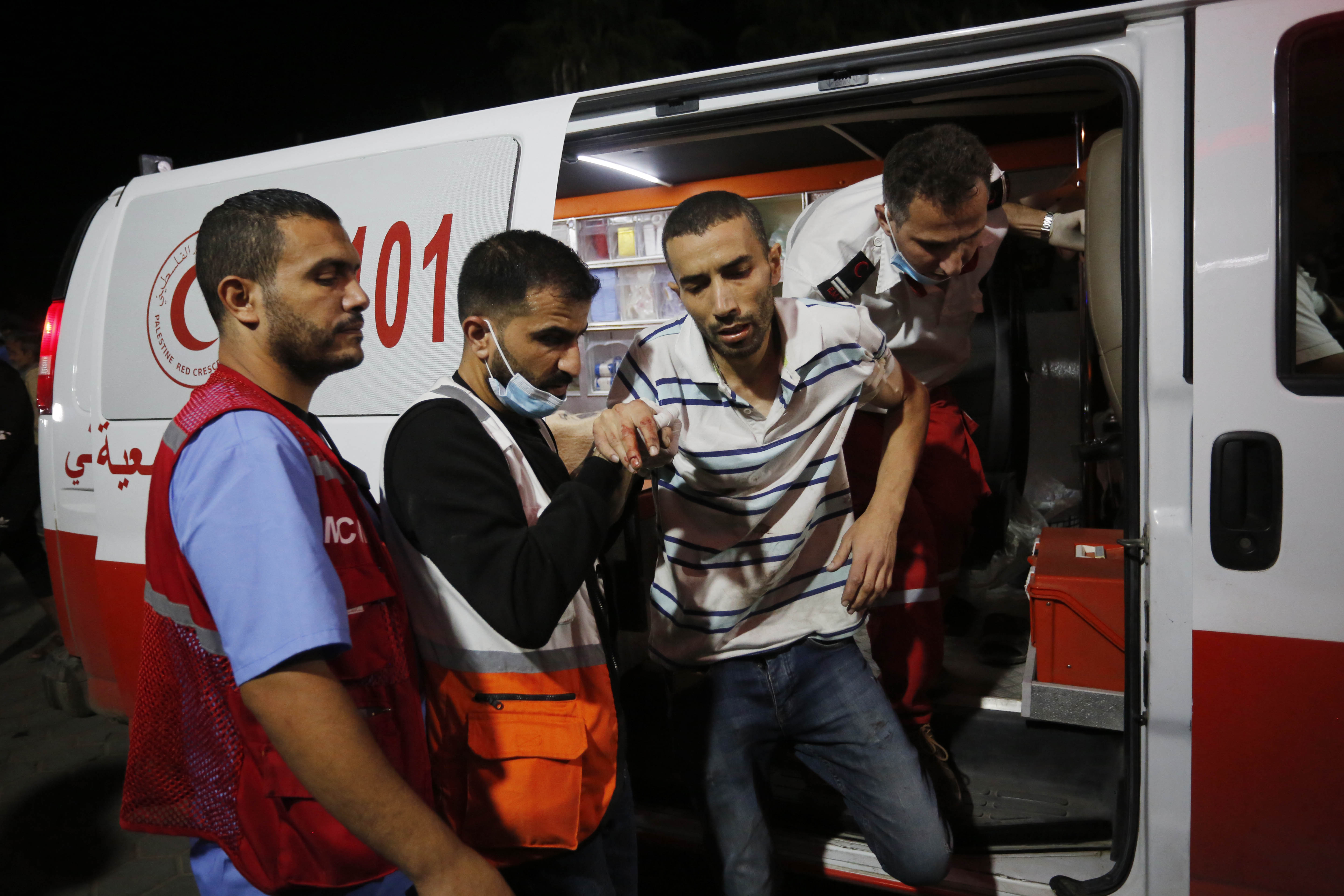 Izraelski napadi na Gazu