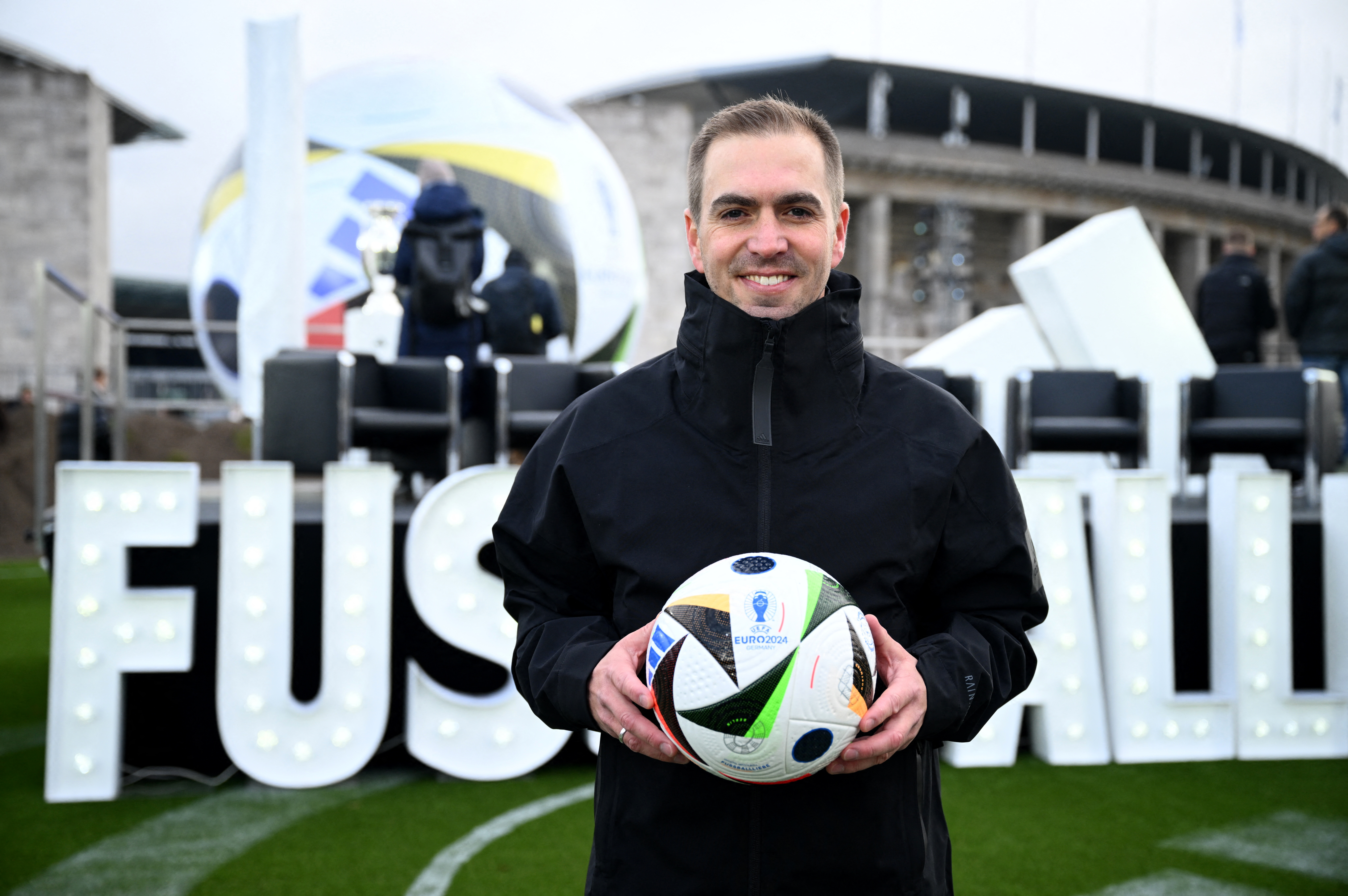 Euro 2024 - Organisers Present the Official Match Ball