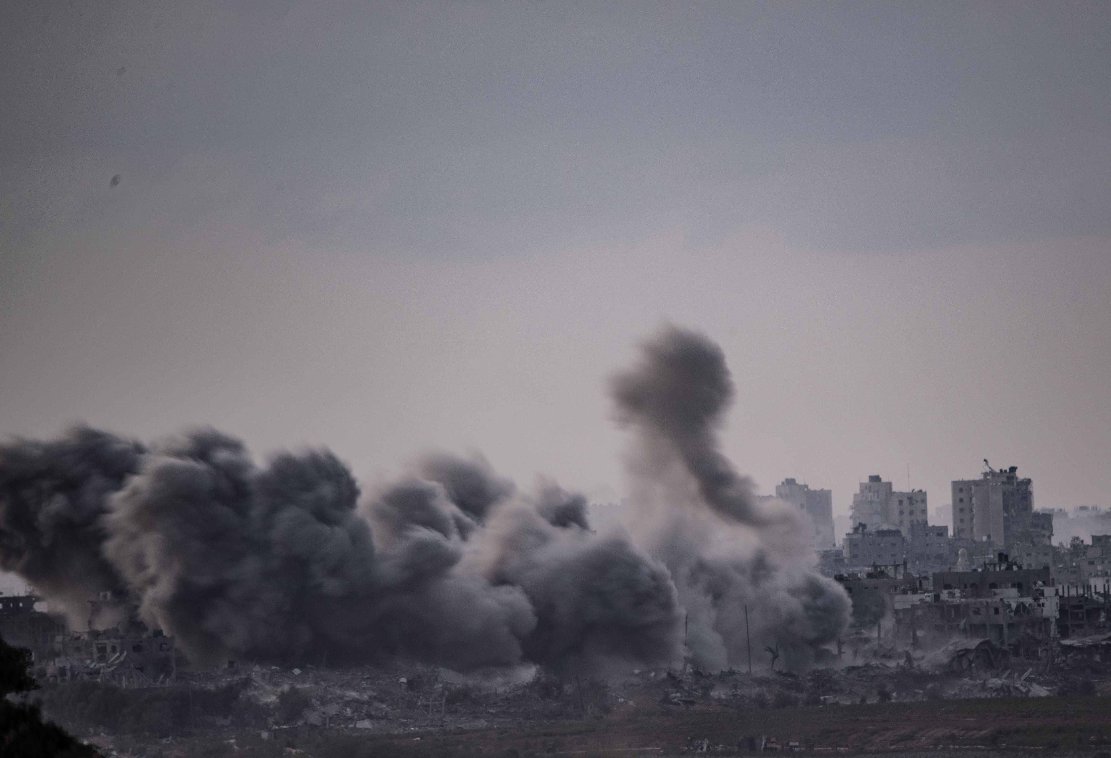 Izraelski napadi na Gazu
