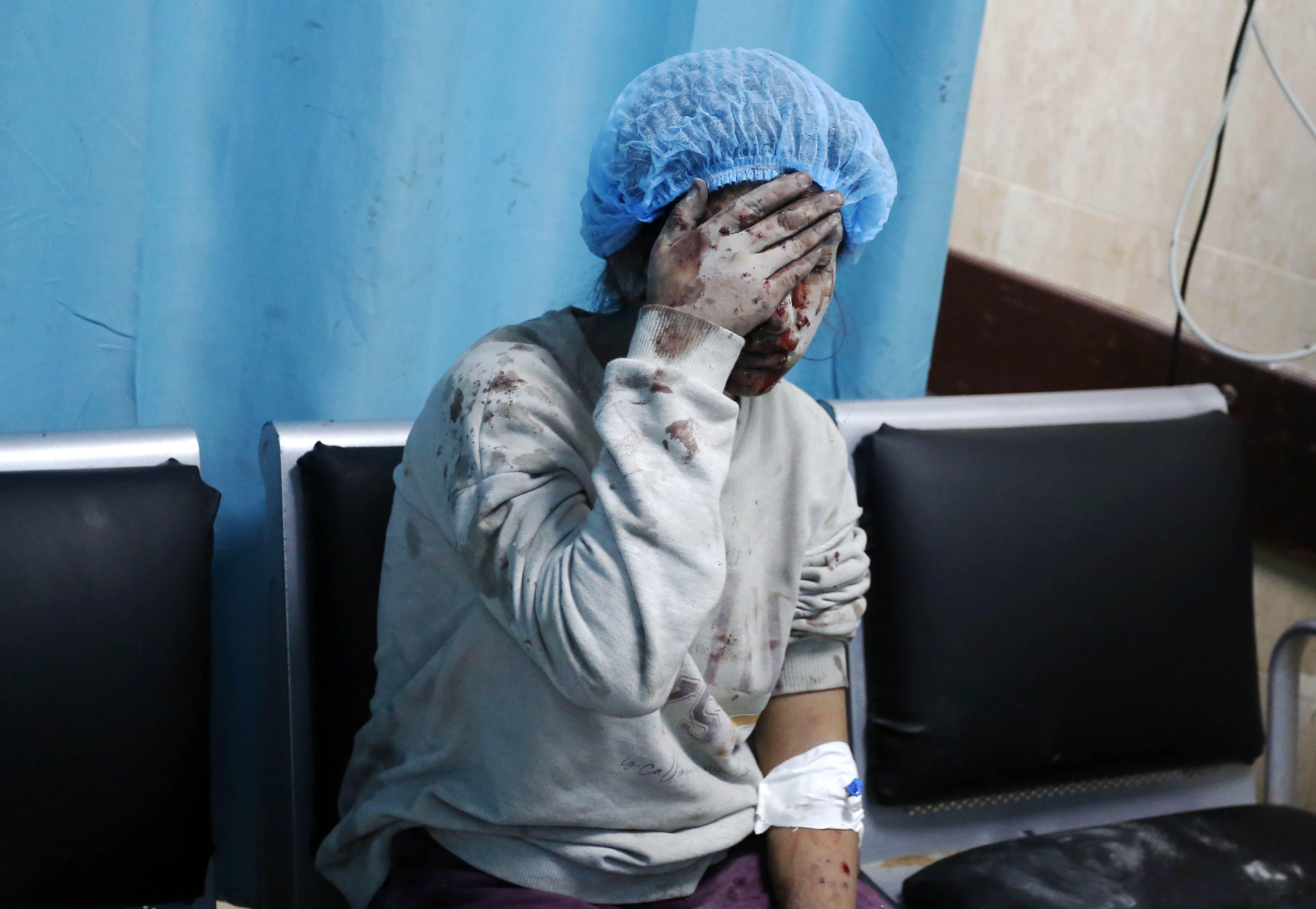 Izraelski napadi na Gazu