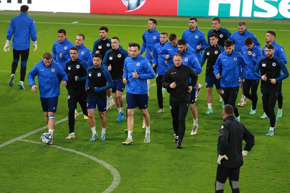 fudbalska reprezentacija bih 1