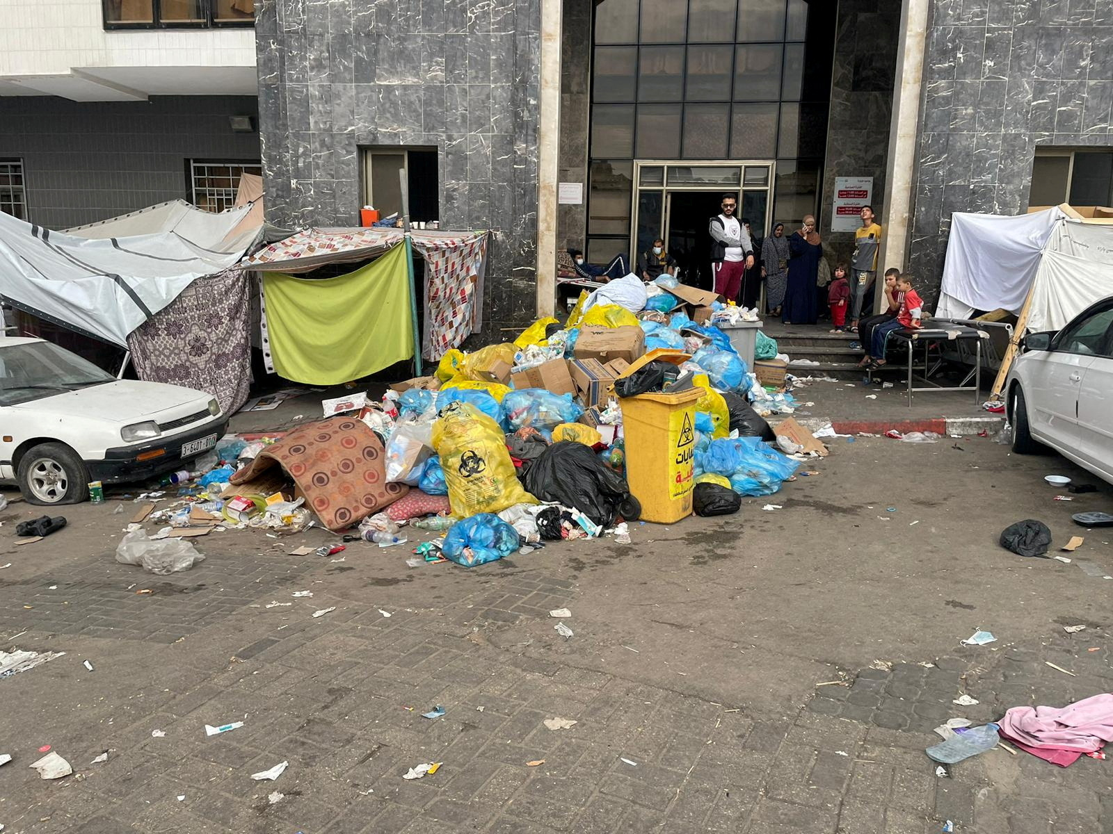 Scenes from Al Shifa hospital amid Israel's ground operation in Gaza City