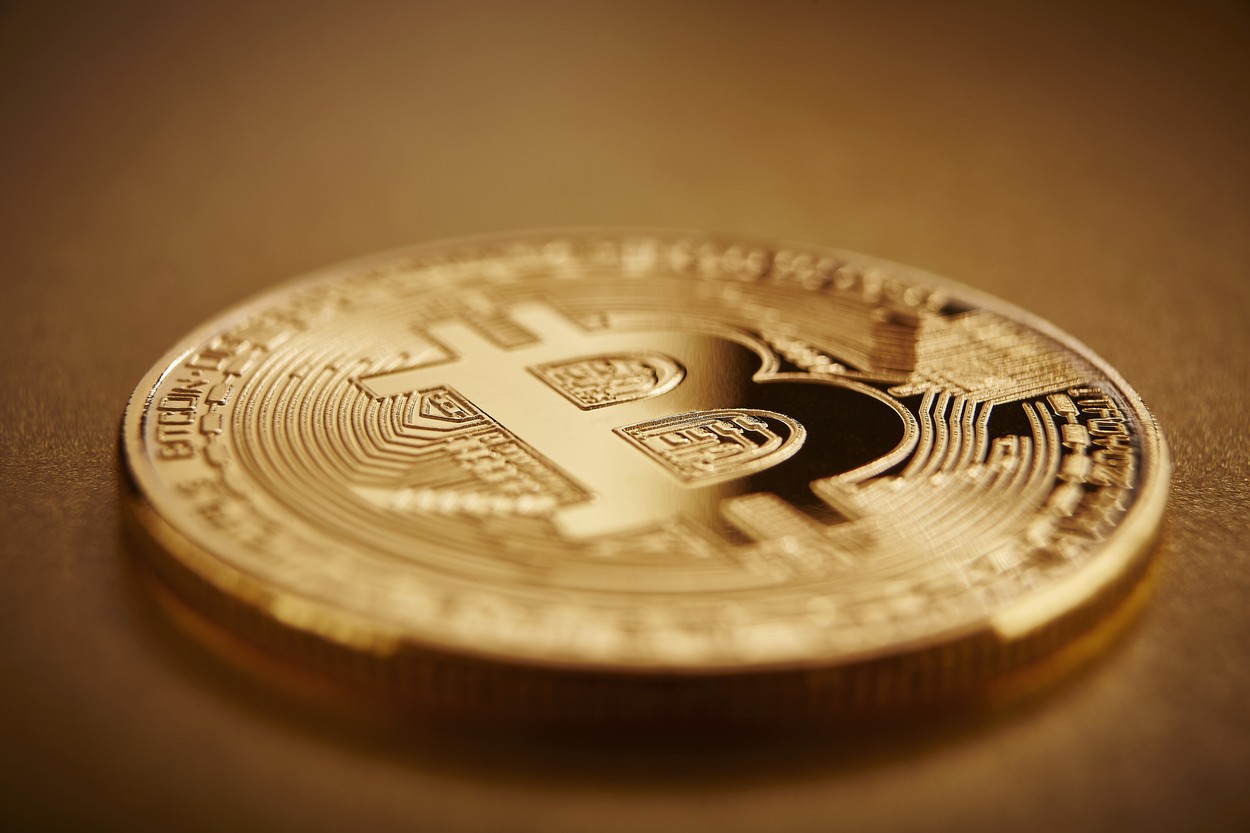 Golden Bitcoin