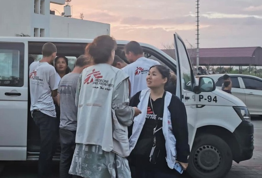 Maiko Shirane iz "Ljekari bez granica" o katastrofi koju je preživjela u Gazi