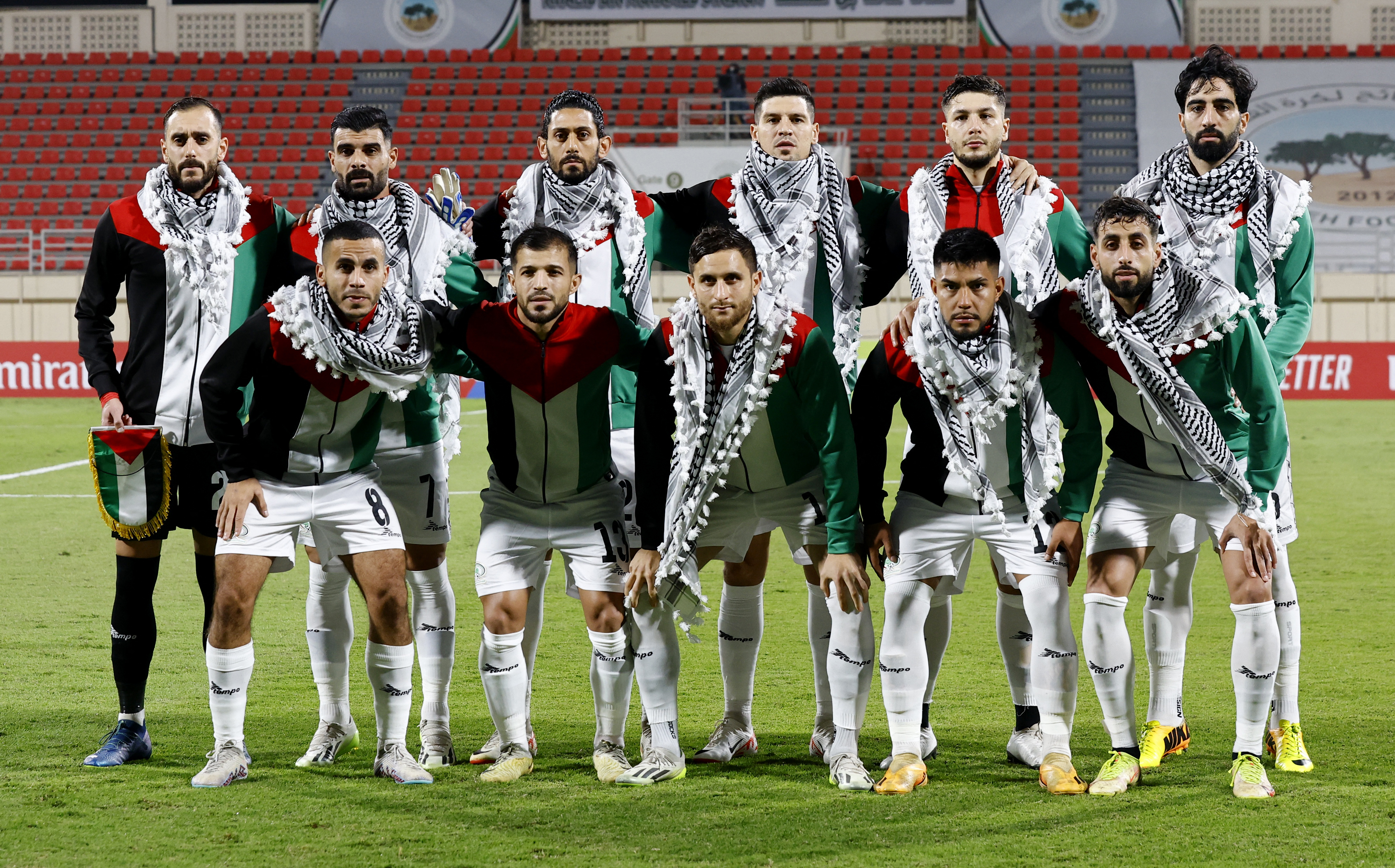 World Cup - AFC Qualifiers - Group I - Lebanon v Palestine