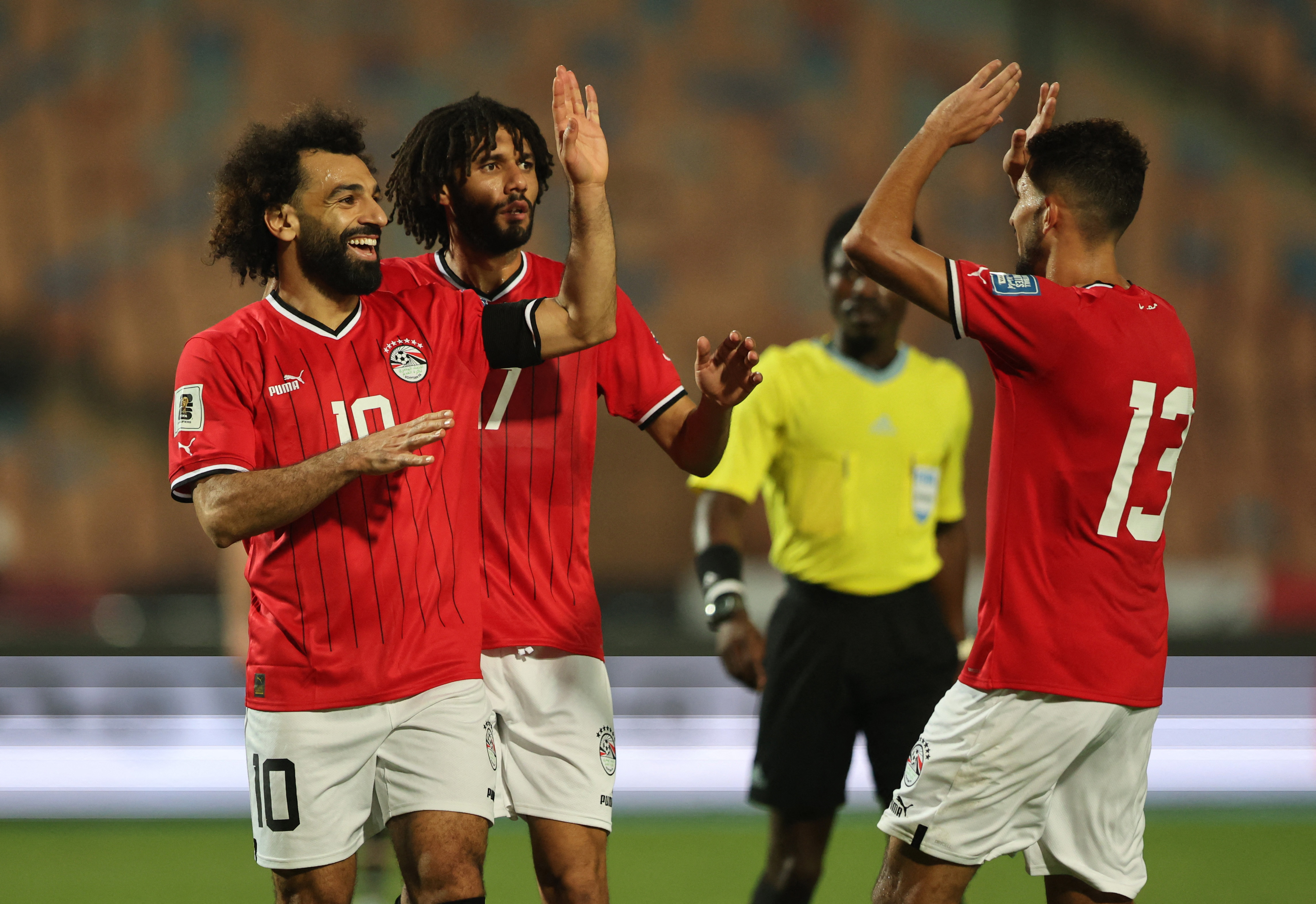 World Cup - CAF Qualifiers - Group A - Egypt v Djibouti