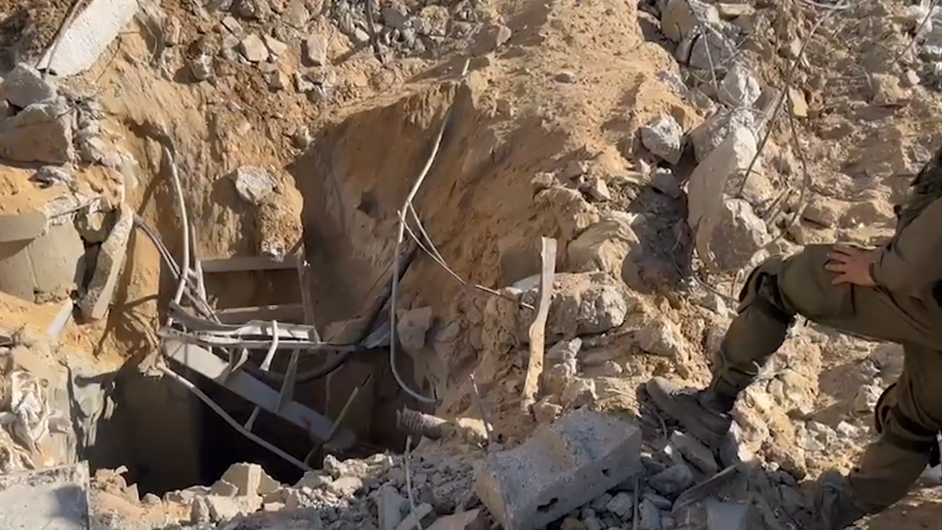 Izraelska vojska otkrila navodni tunel u Shifa bolnici