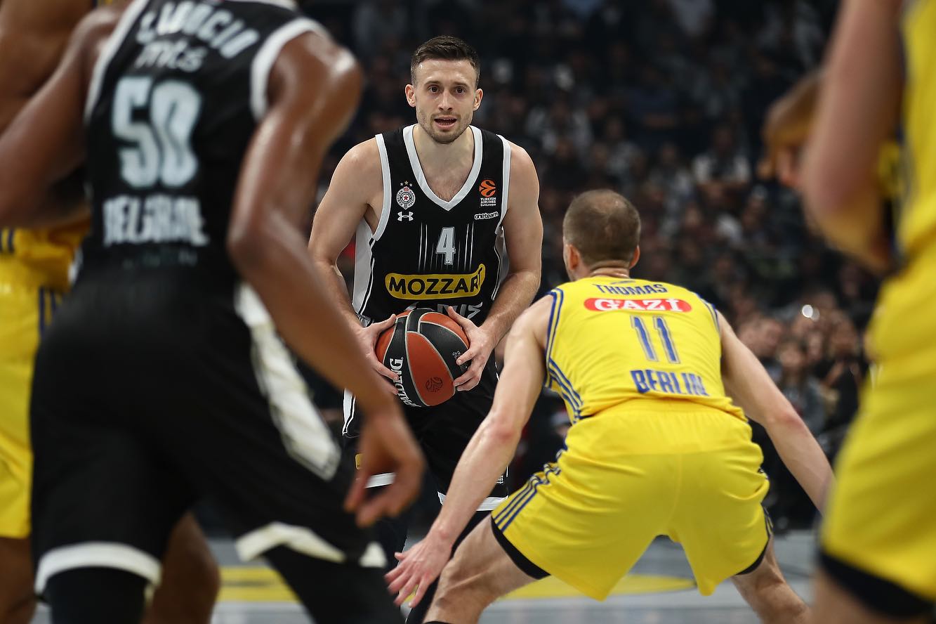 kk partizan alba