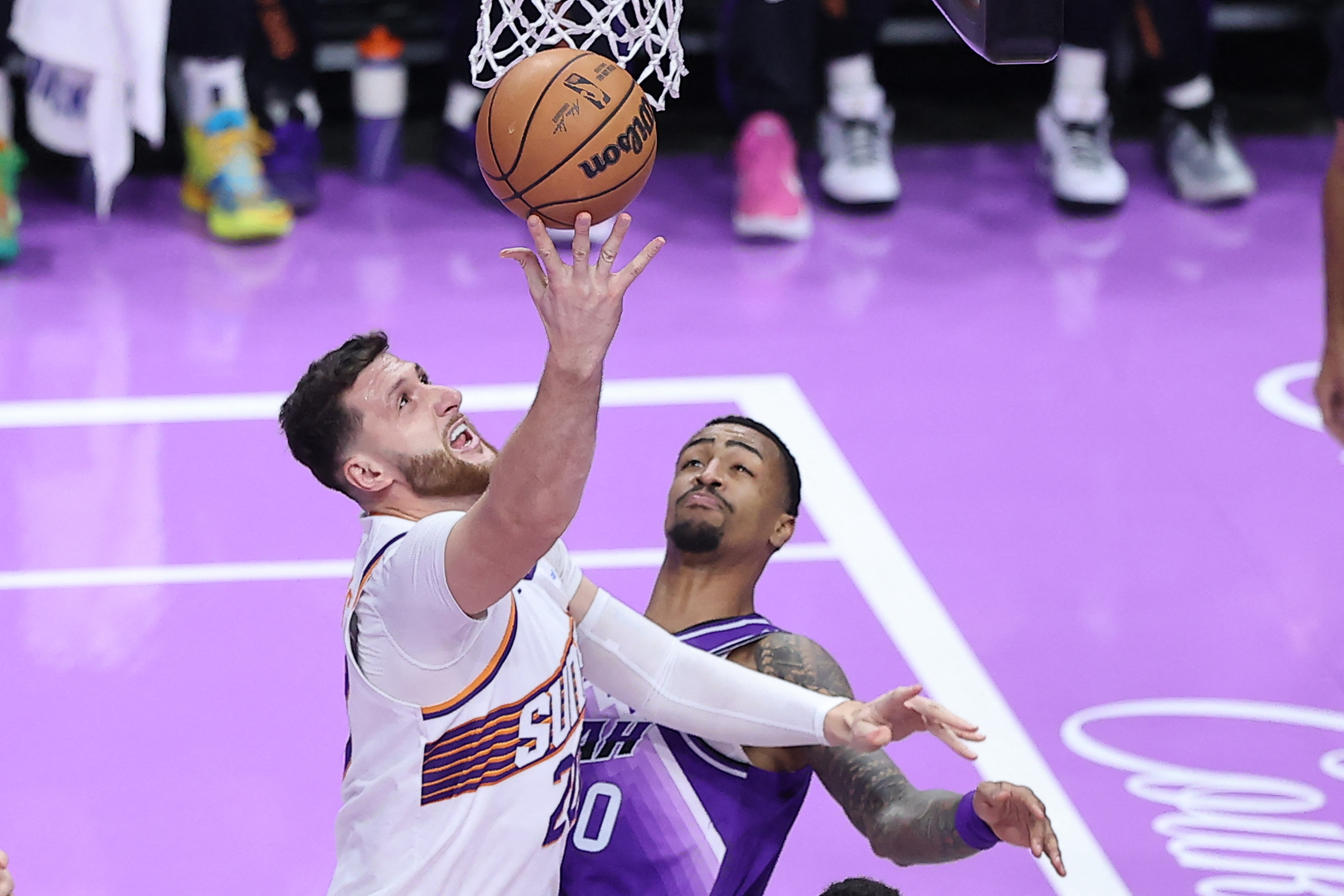 NBA: Phoenix Suns at Utah Jazz