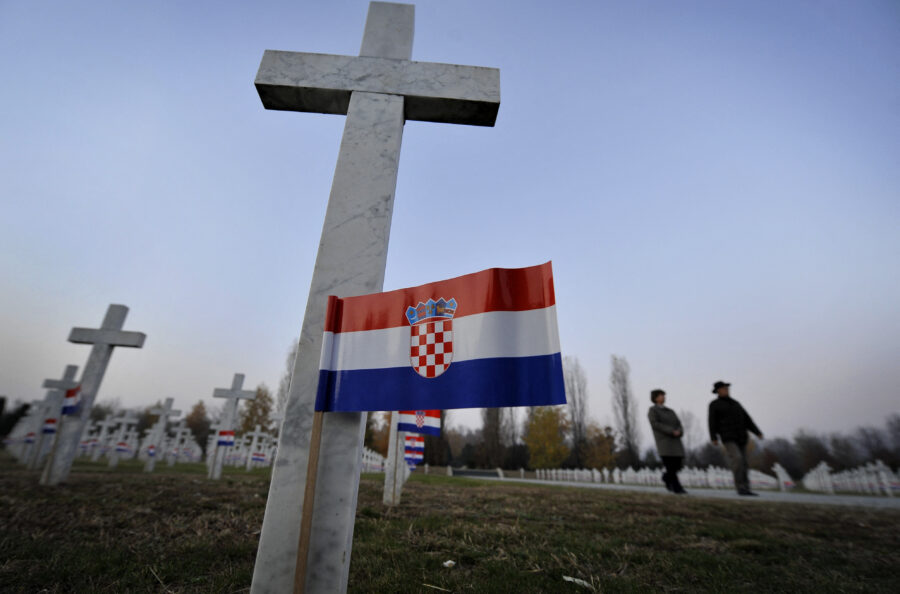 CROATIA-WARCRIMES-VUKOVAR-ANNIVERSARY