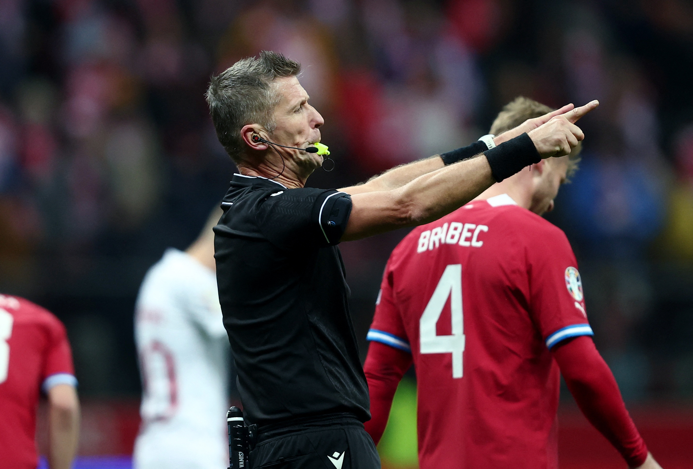 UEFA Euro 2024 Qualifier - Group E - Poland v Czech Republic
