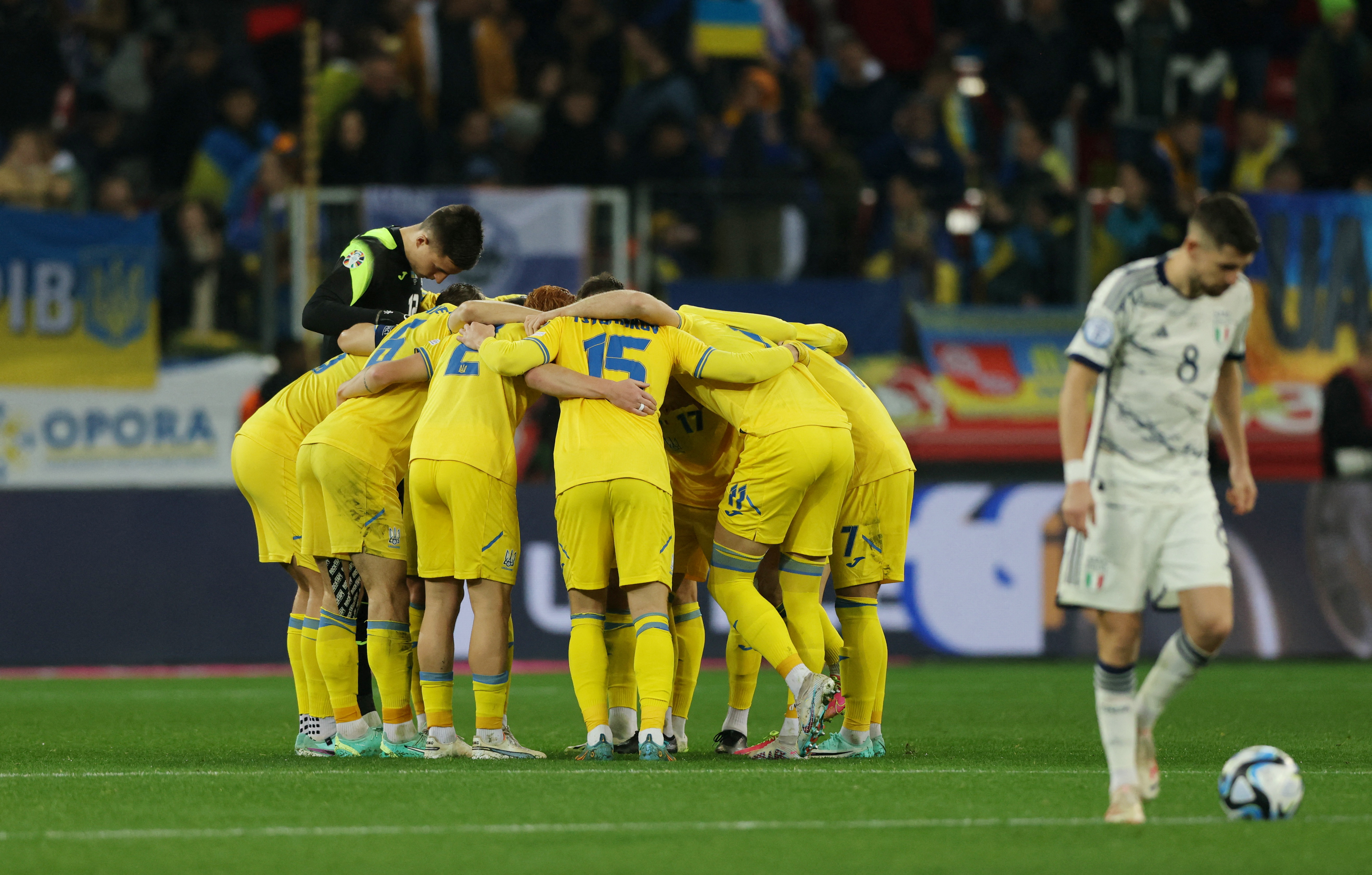 Euro 2024 Qualifier - Group C - Ukraine v Italy