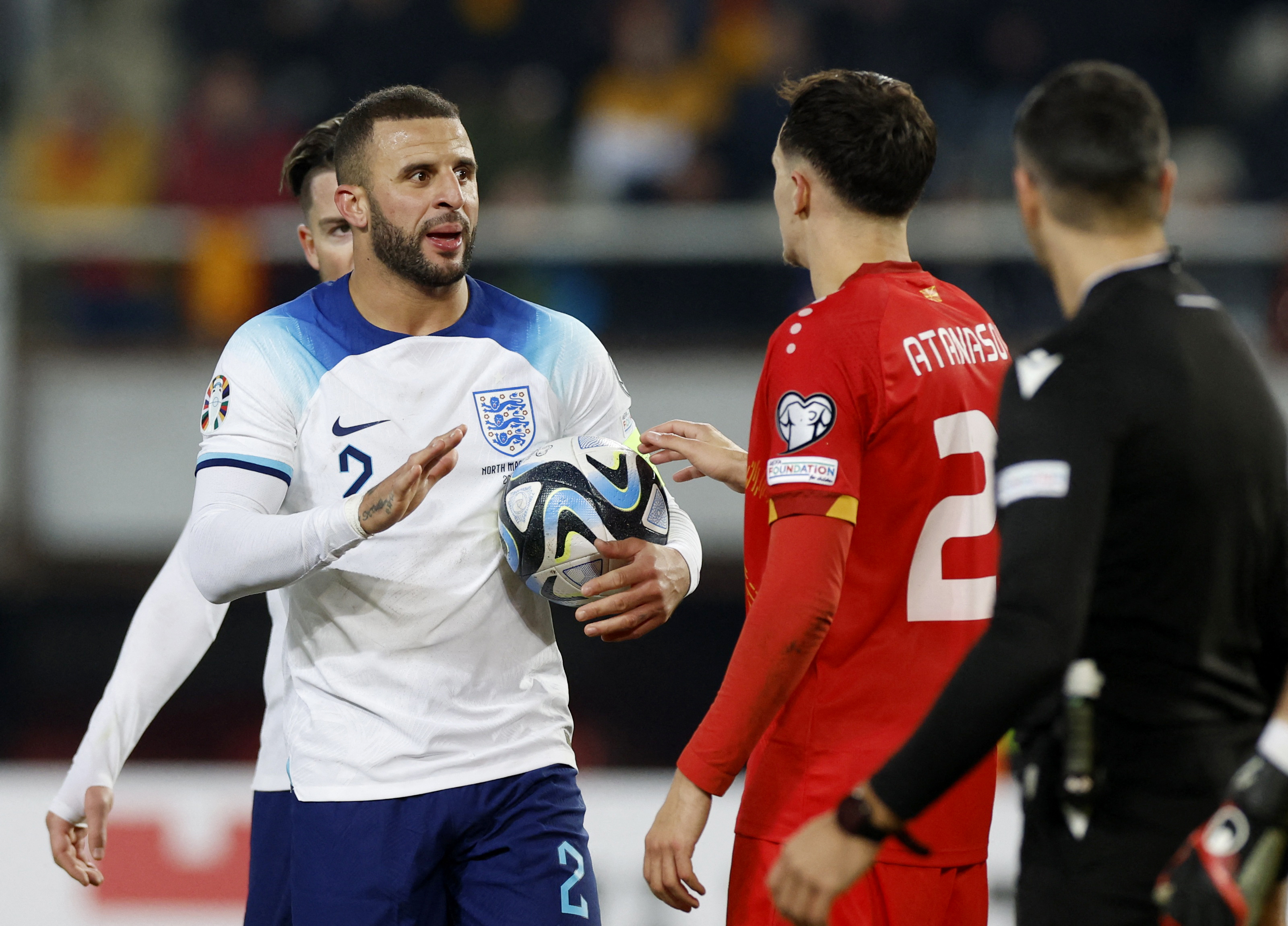 Euro 2024 Qualifier - Group C - North Macedonia v England