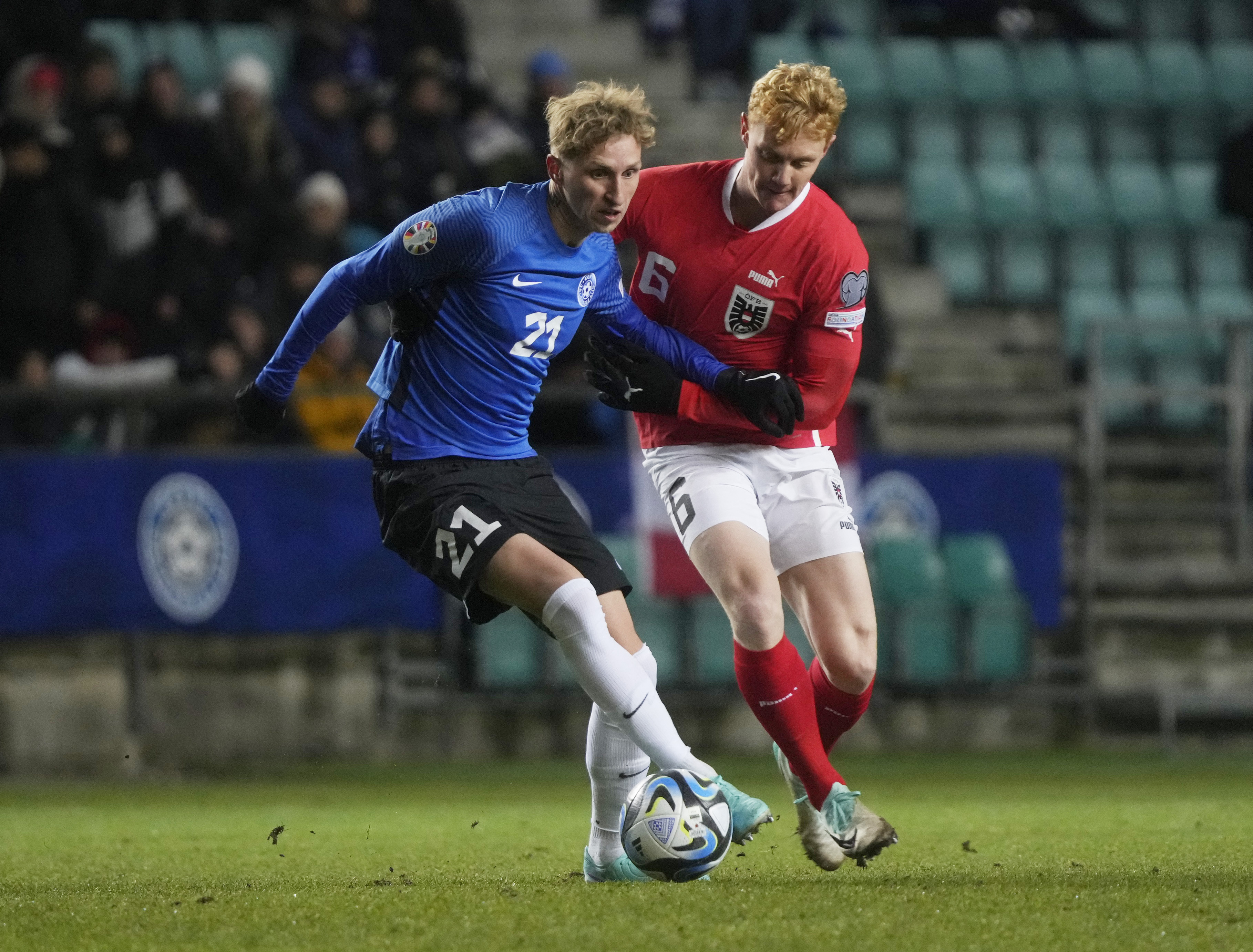 UEFA Euro 2024 Qualifier - Group F - Estonia v Austria